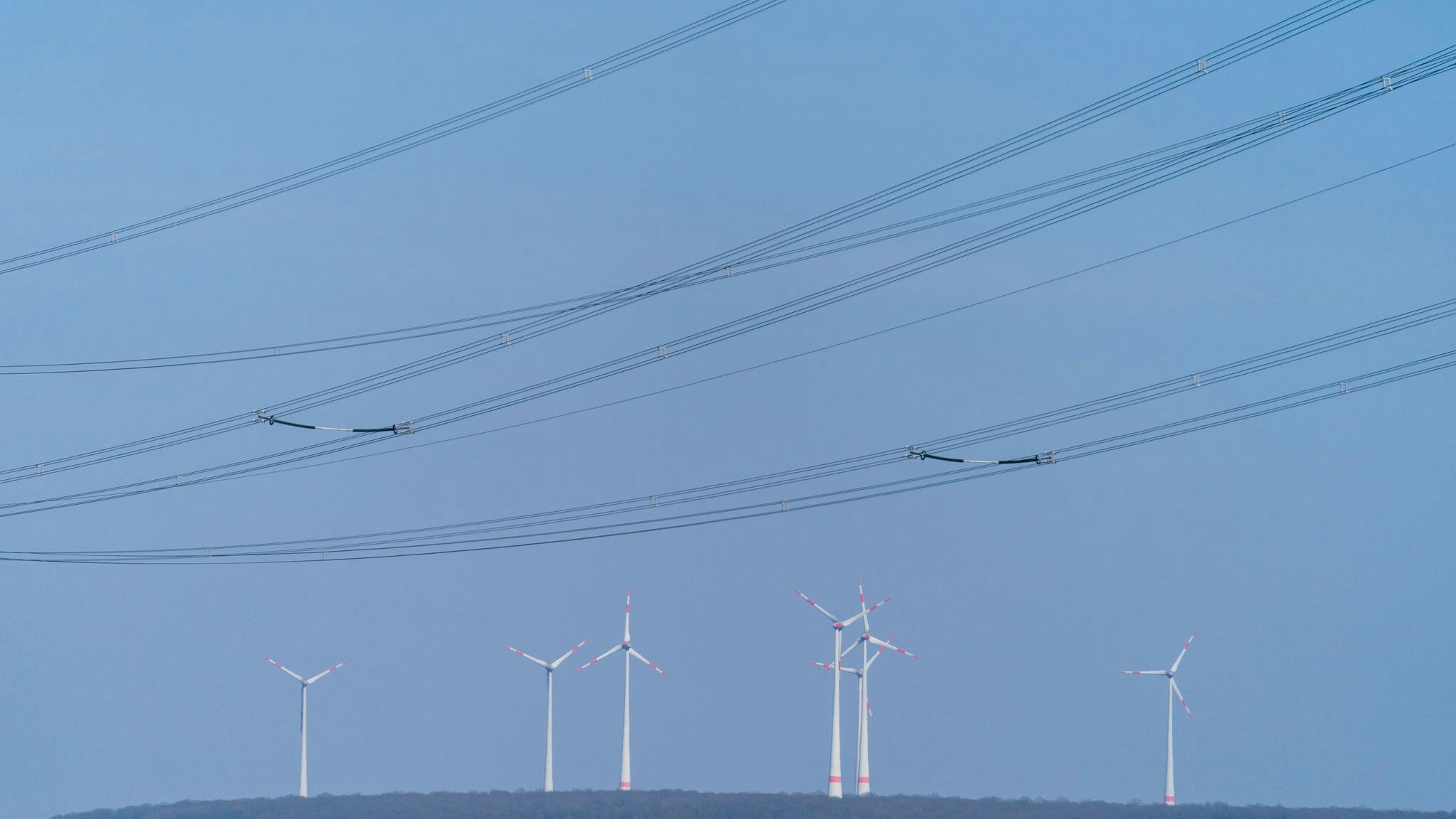 Mit 20,6 Milliarden Kilowattstunden gibt es für einen neuen Rekordmonat in der Stromerzeugung aus Windenergie. Foto: dpa/Armer
