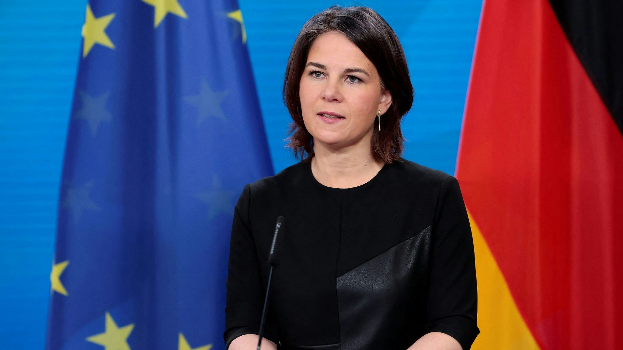 Außenministerin Annalena Baerbock. Foto: dpa/Reuters/Hanschke