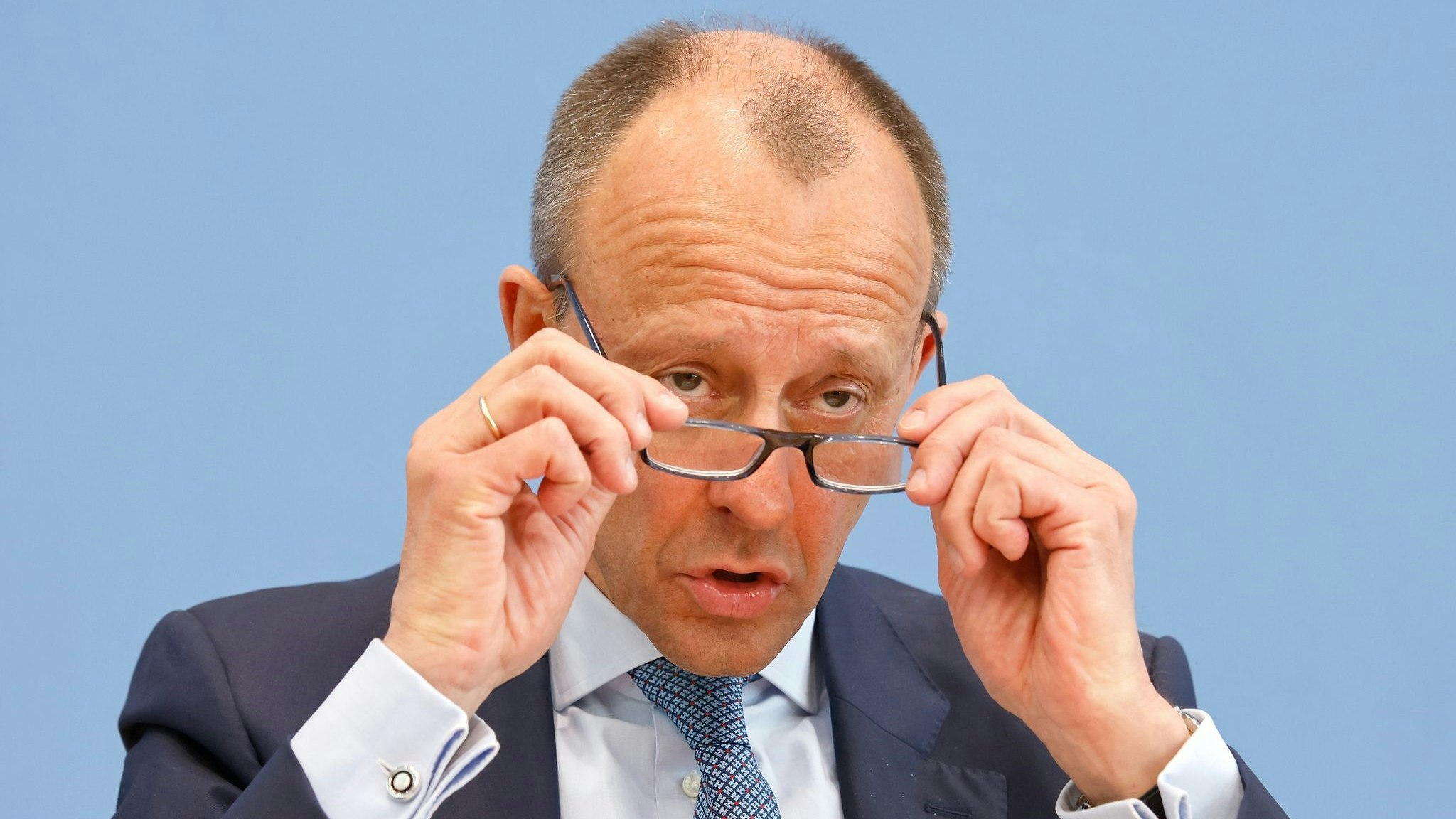 CDU-Chef Friedrich Merz. Foto: dpa