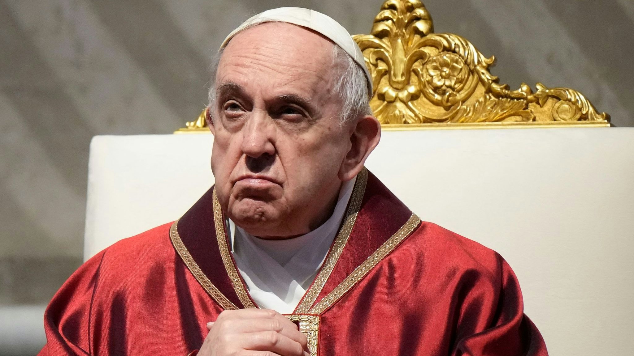 Fordert ein Ende der Kämpfe in der Ukraine auf: Papst Franziskus. Foto: dpa/Medichini