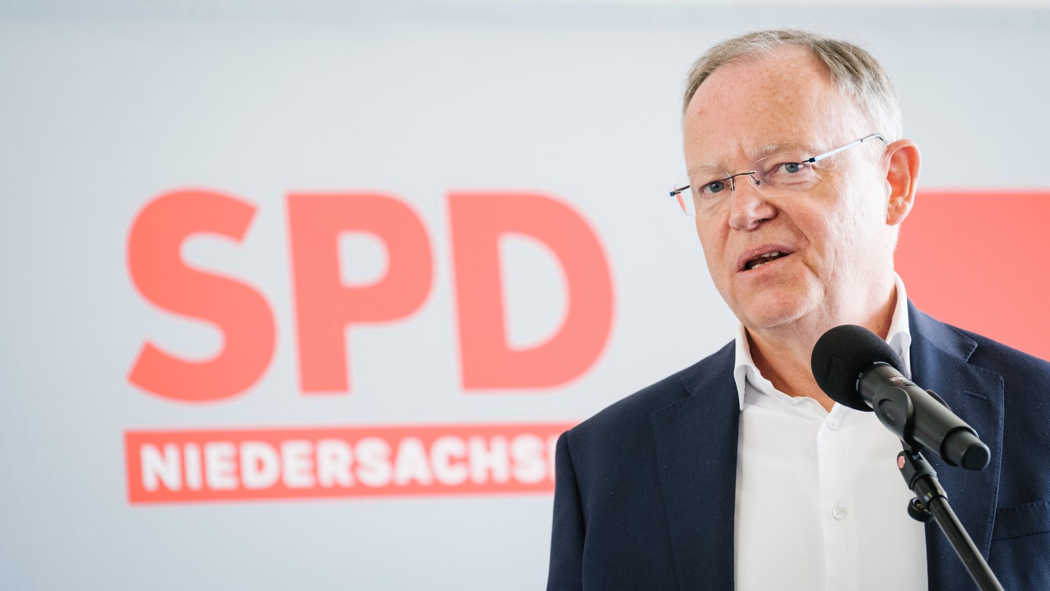 Stephan Weil (SPD), Ministerpräsident von Niedersachsen. Foto: dpa/Spata
