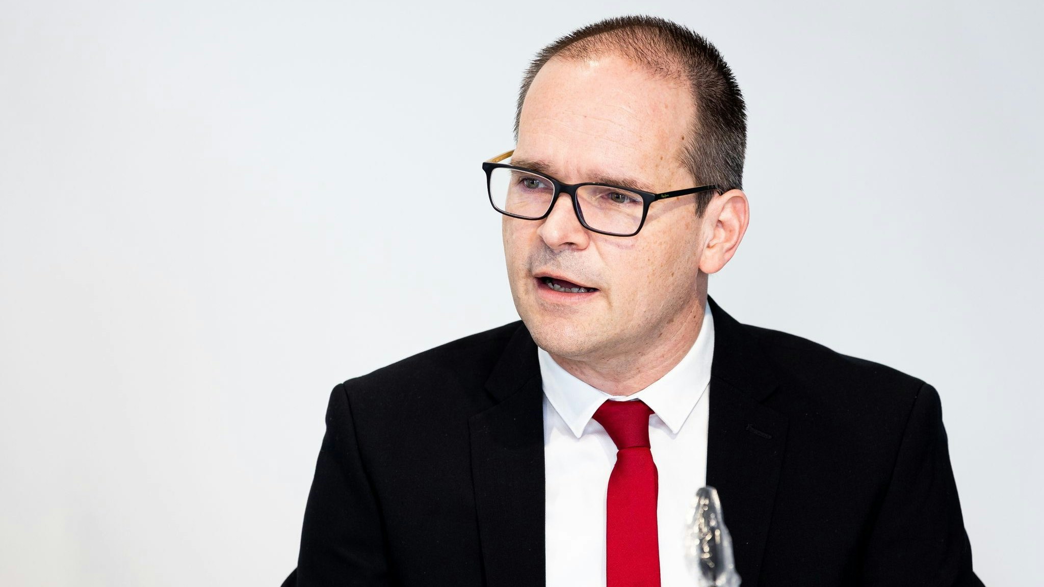 Grant Hendrik Tonne (SPD), Kultusminister von Niedersachsen. Foto: dpa/Frankenberg