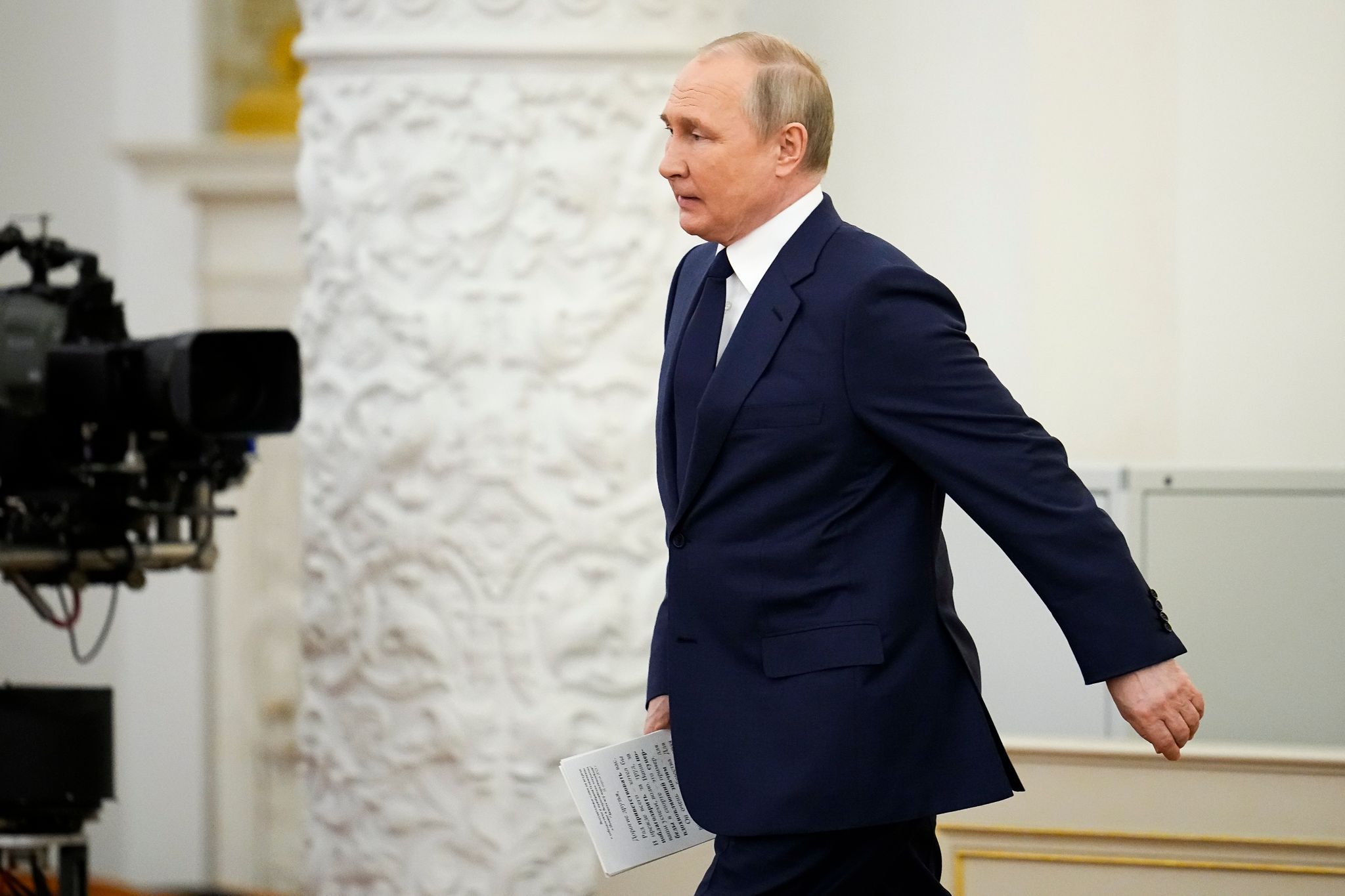 Der russische Machthaber: Wladimir Putin. Foto: dpa
