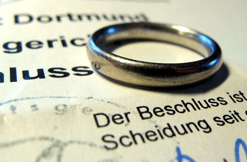 Niedersachsen: Zahl der Scheidungen fällt 2021 auf Tiefstand