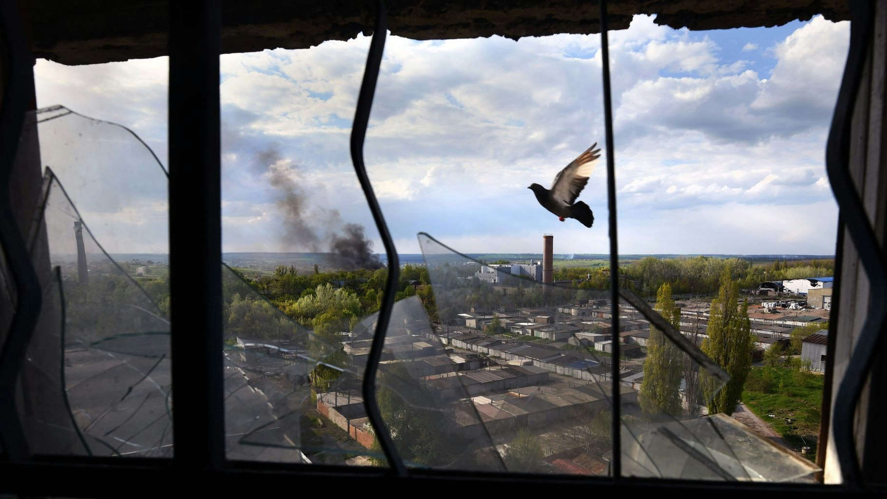 Russland hat nach ukrainischen Angaben erneut auch nicht-militärische Ziele in der Ukraine mit Raketen angegriffen. Foto: dpa/Guzy