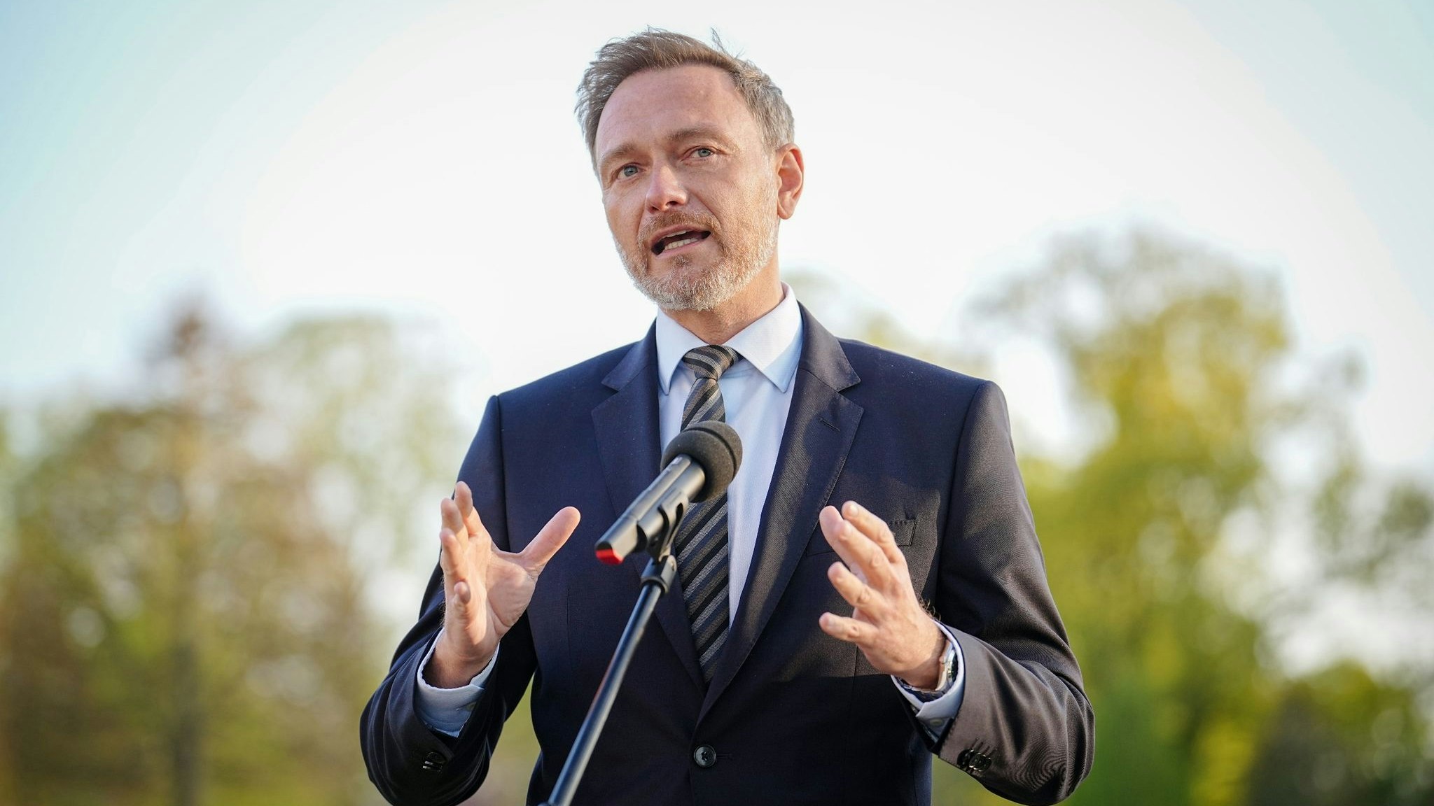 Bundesfinanzminister Christian Lindner. Foto: dpa