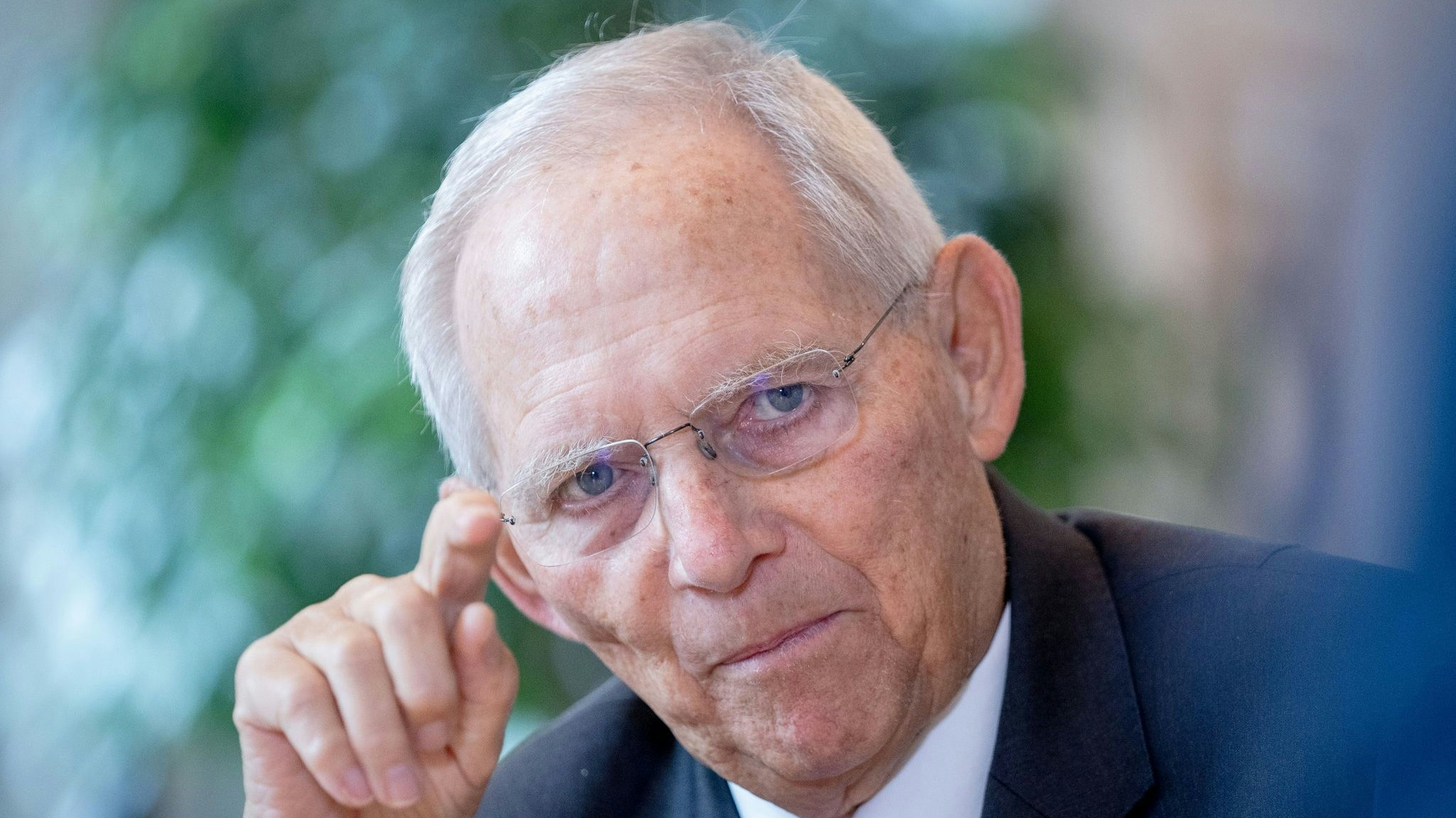 Der CDU-Politiker Wolfgang Schäuble. Foto: dpa/Nietfeld