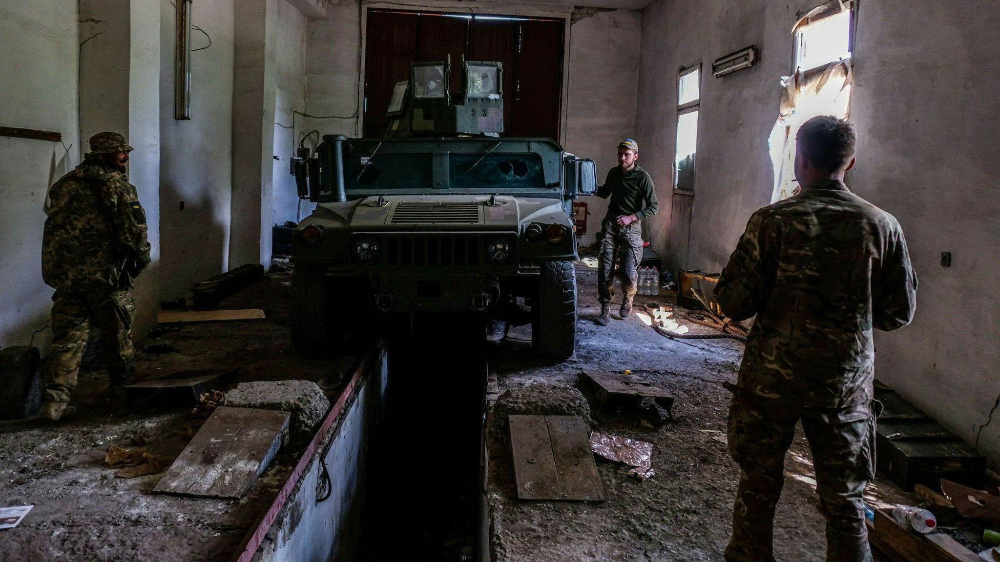 Die Kämpfe in der Ukraine gehen weiter, vor allem im Donbass ist die Lage sehr schwierig. Foto: Rick Mave / SOPA Images via ZUMA Press Wire / dpa