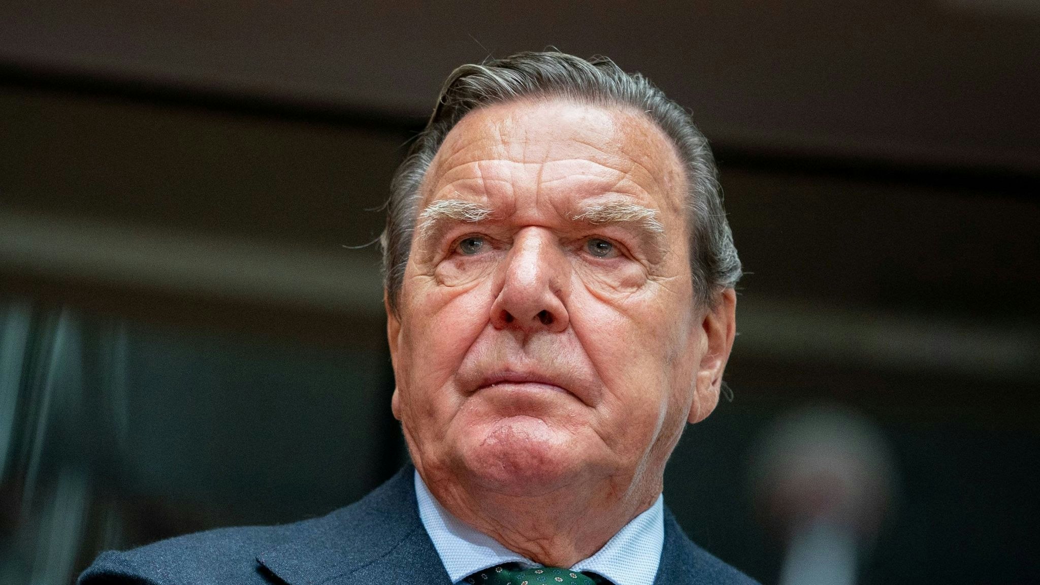 Alt-Kanzler Gerhard Schröder (SPD). Foto: dpa