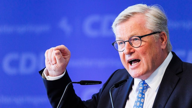 CDU-Chef Althusmann fordert Debatte um Strafmündigkeit