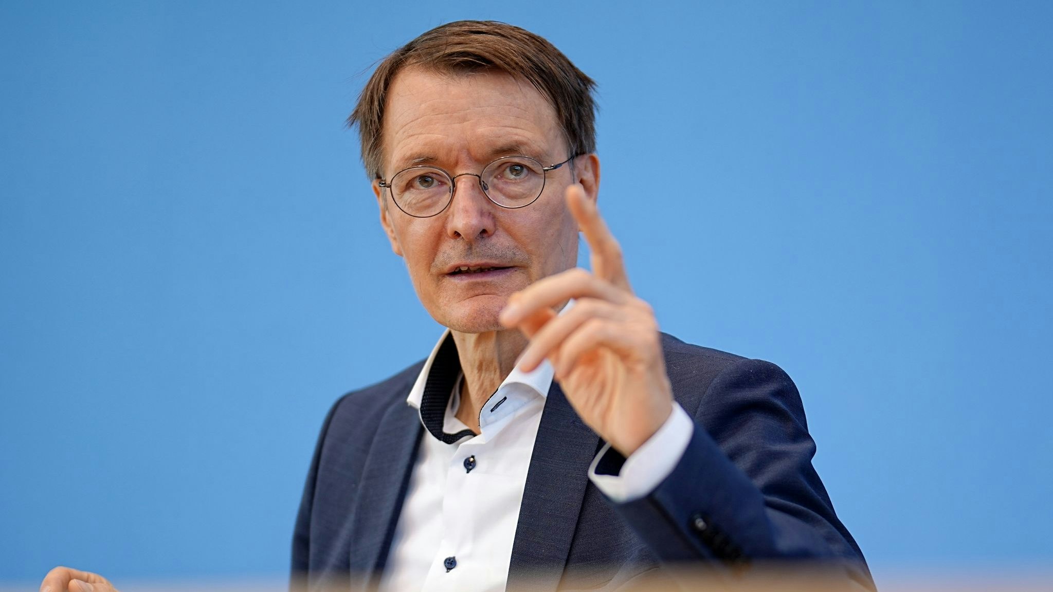Karl Lauterbach, Bundesgesundheitsminister. Foto: dpa