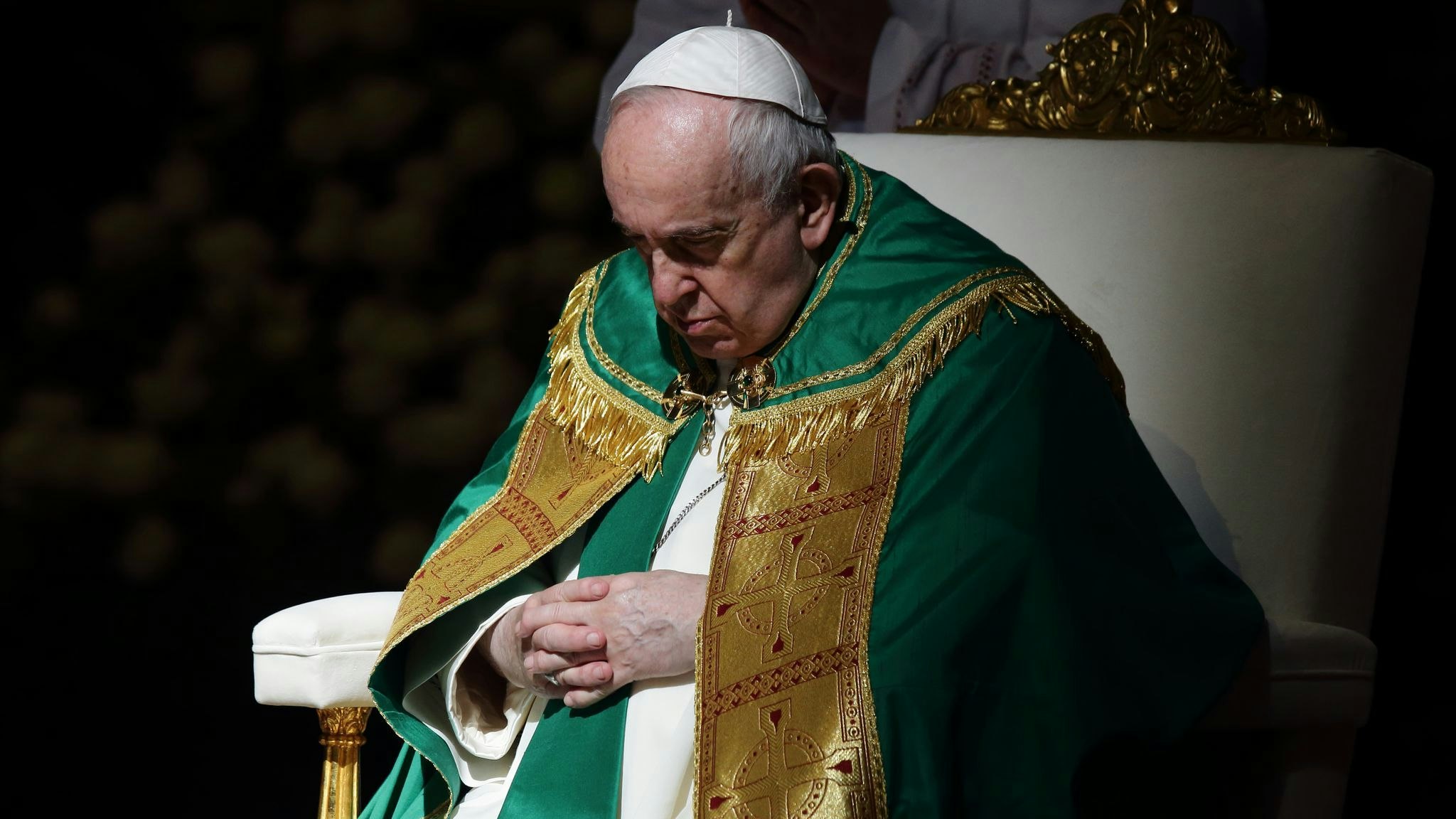 Papst Franziskus ist und die katholische Kirche in Deutschland haben ein angespanntes Verhältnis. Foto: dpa/Inetti