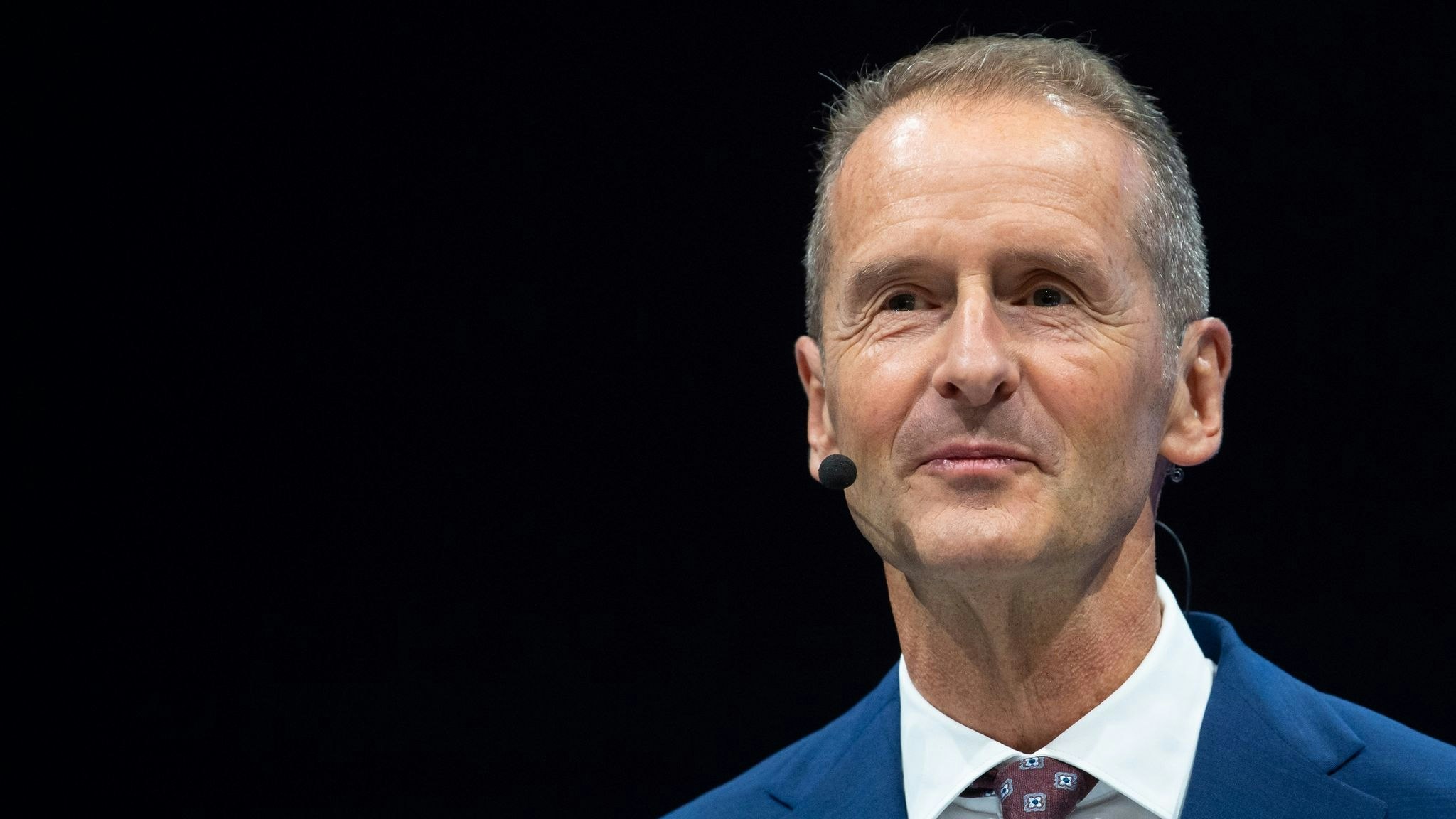 Herbert Diess tritt als Vorstandschef des Volkswagen-Konzerns ab. Foto. dpa/Hoppe