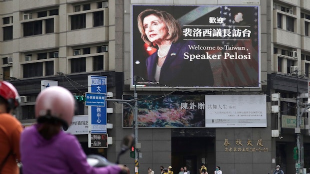 Pelosi-Besuch: Taiwan fürchtet Blockade durch Chinas Manöver