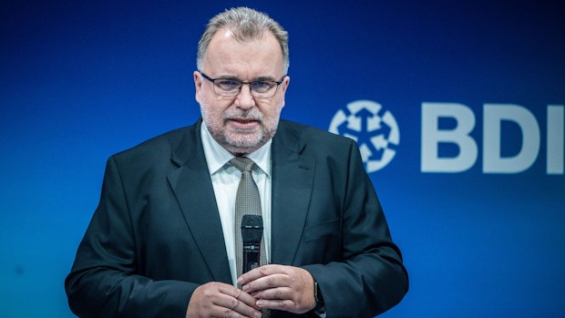 BDI-Chef Russwurm beklagt langsames Energie-Krisenmanagement