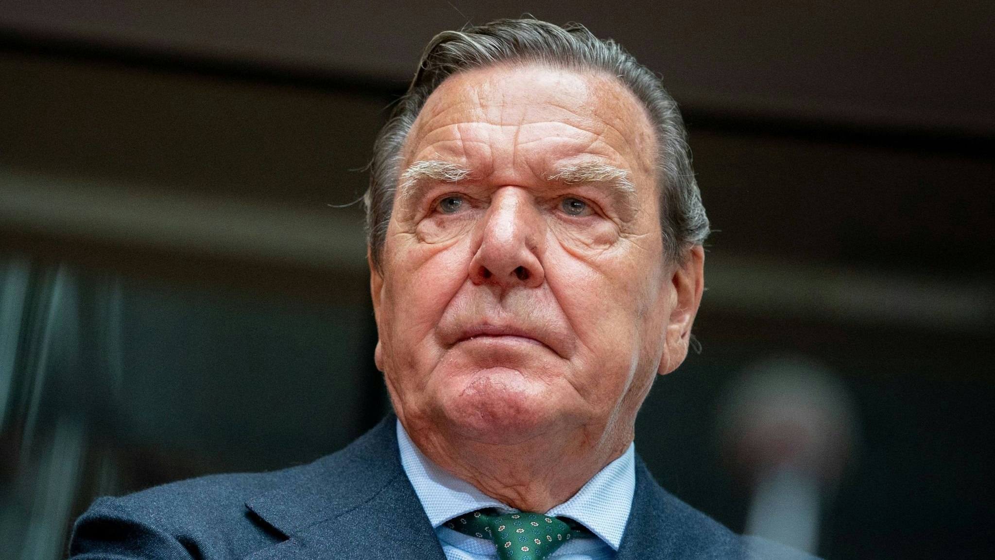 Gerhard Schröder, ehemaliger Bundeskanzler. Foto: dpa/Nietfeld