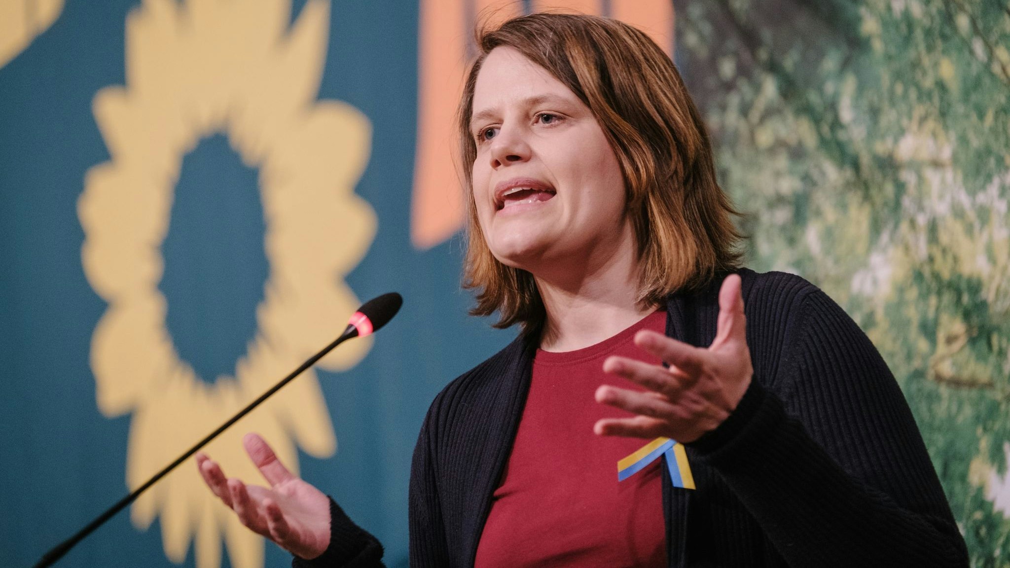Julia Willie Hamburg, Spitzenkandidatin der Grünen zur Landtagswahl. Foto: dpa