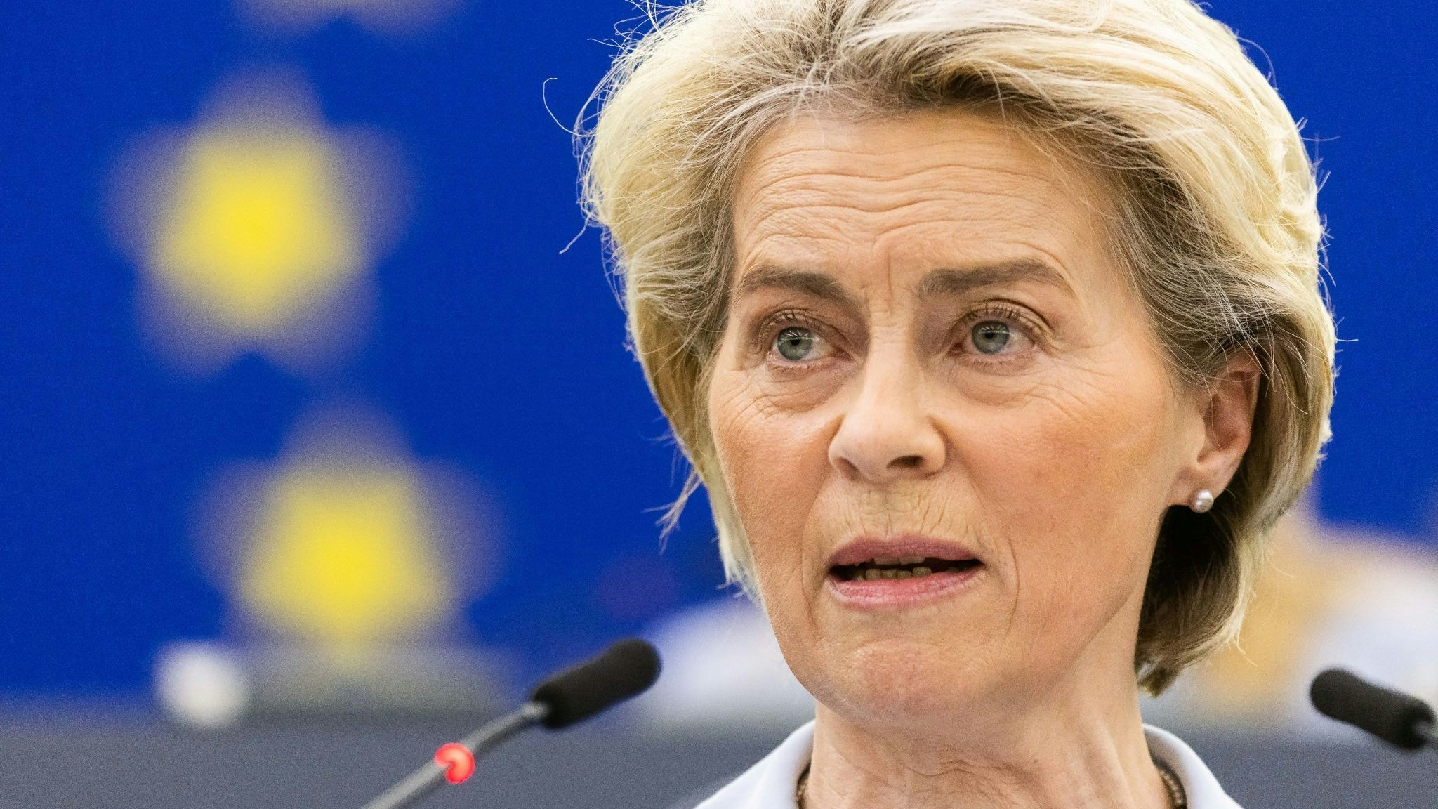 Ursula von der Leyen, EU-Kommissionspräsidentin, möchte den EU-Strommarkt grundlegend reformieren. Foto: dpa/von Ditfurth