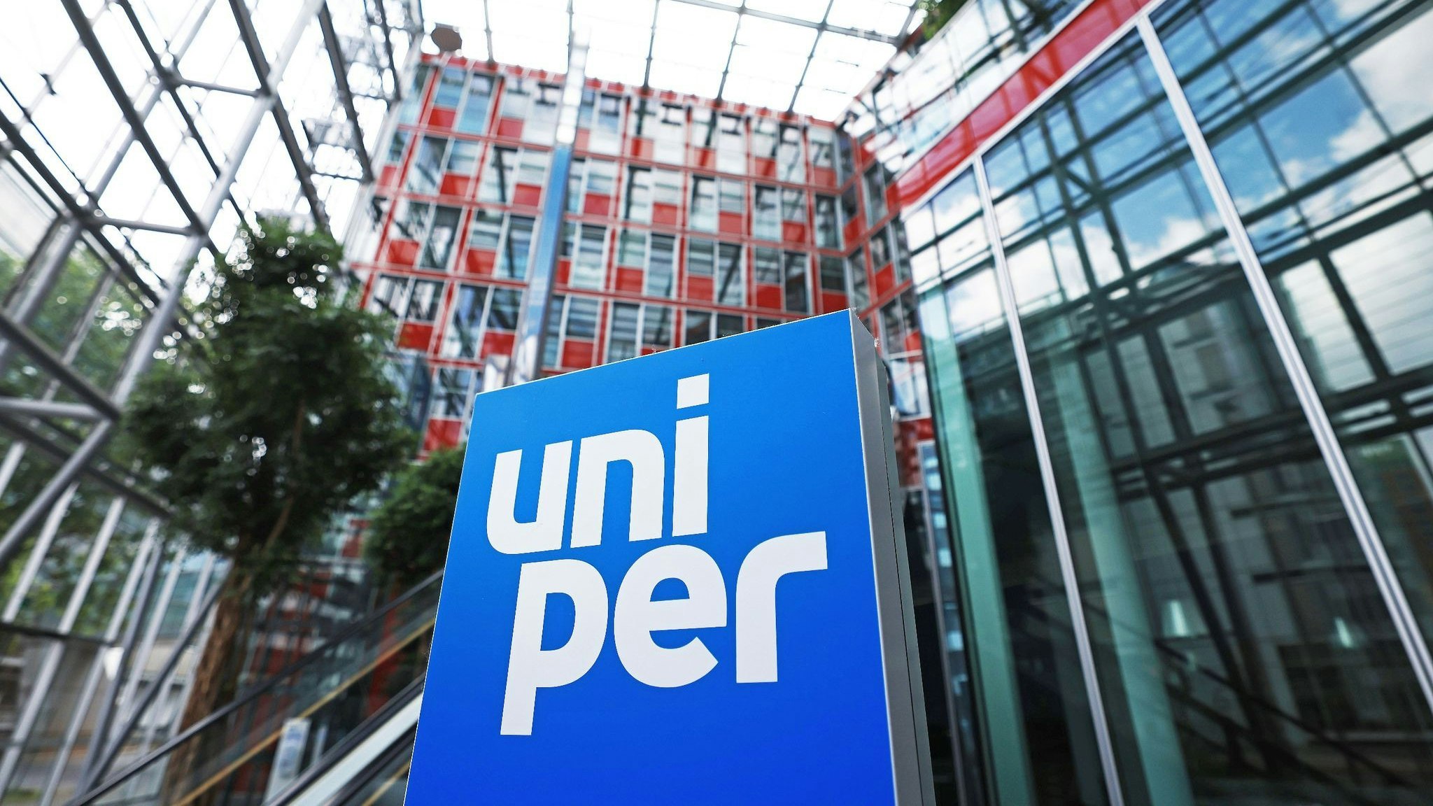 Die Hauptverwaltung des Energieversorgungsunternehmens Uniper in Düsseldorf. Foto: dpa/Oliver Berg
