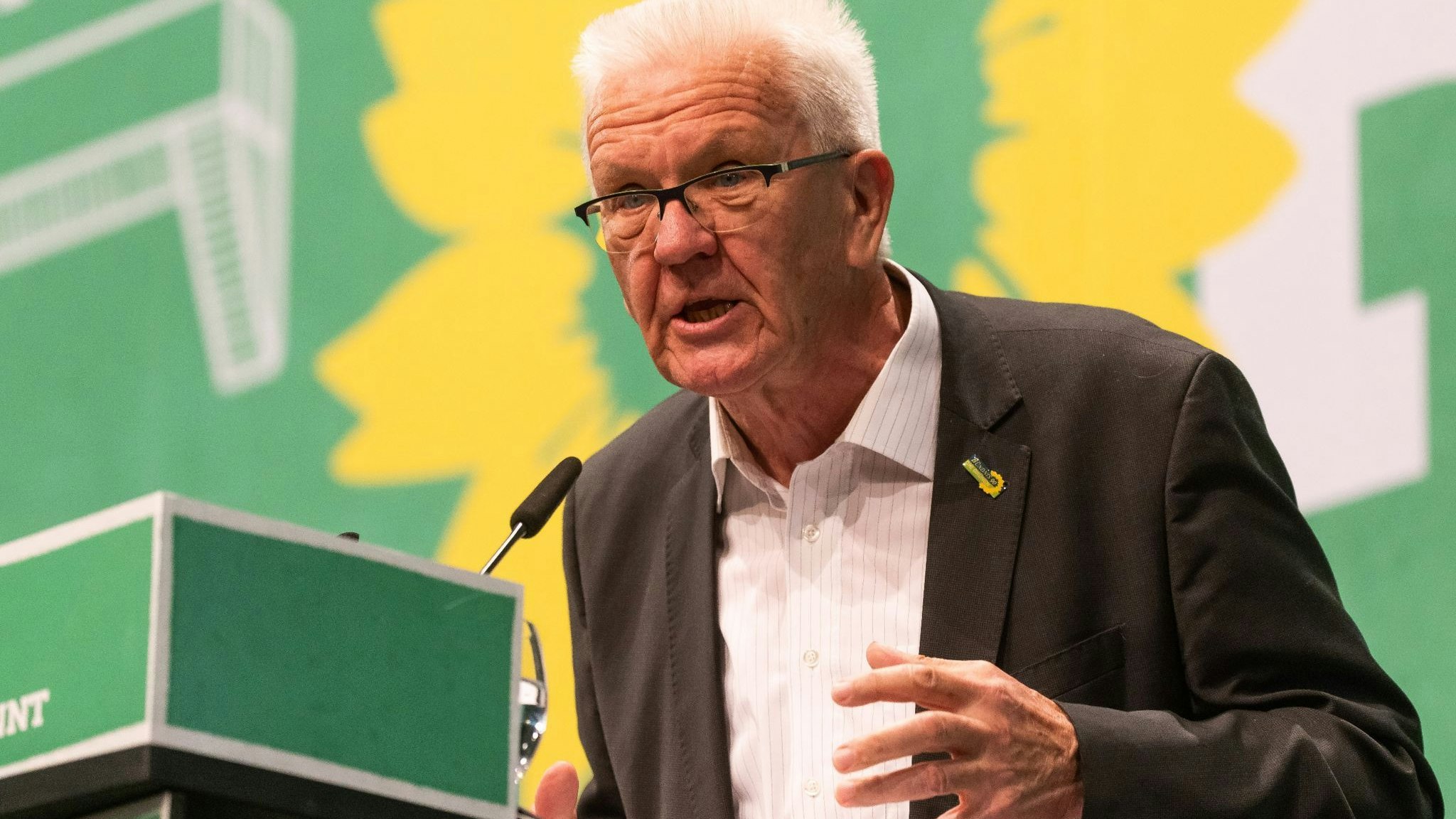 Winfried Kretschmann (Bündnis 90 / Die Grünen) warnte die Ampel-Koalition davor, den Ländern einen großen Teil der Kosten bei der Finanzierung der Entlastungspläne aufzuhalsen. Foto: dpa/von Ditfurth