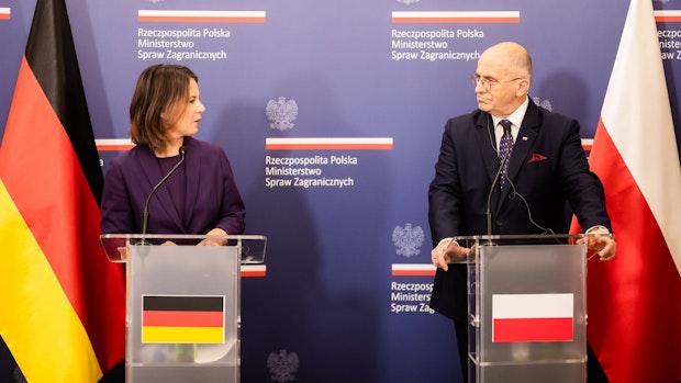Baerbock weist polnische Reparationsforderungen zurück