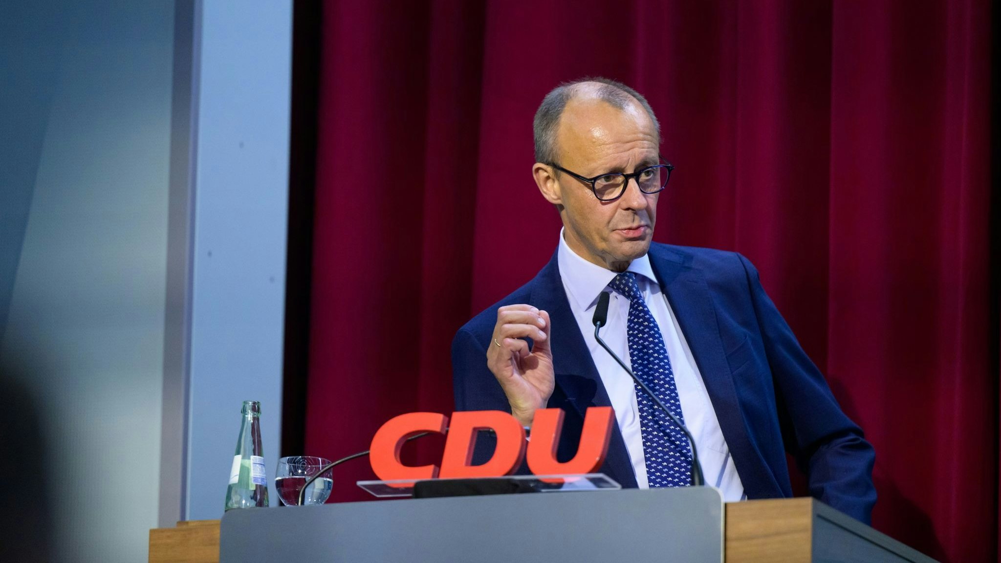 Friedrich Merz ist Bundesvorsitzender der CDU. Foto: dpa/Schulze