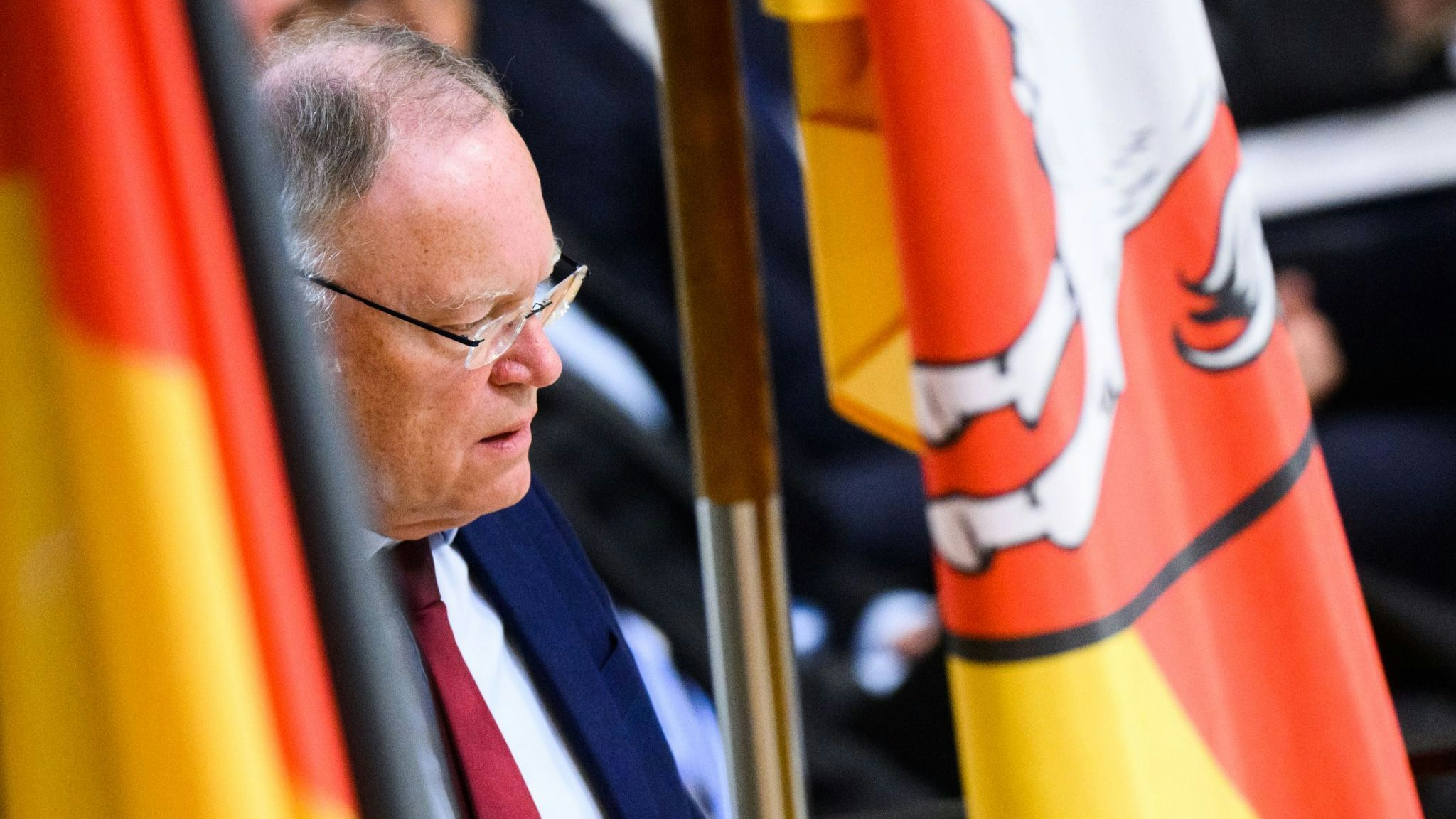 Niedersachsens Ministerpräsident Stephan Weil in Hannover. Foto: dpa/Stratenschulte