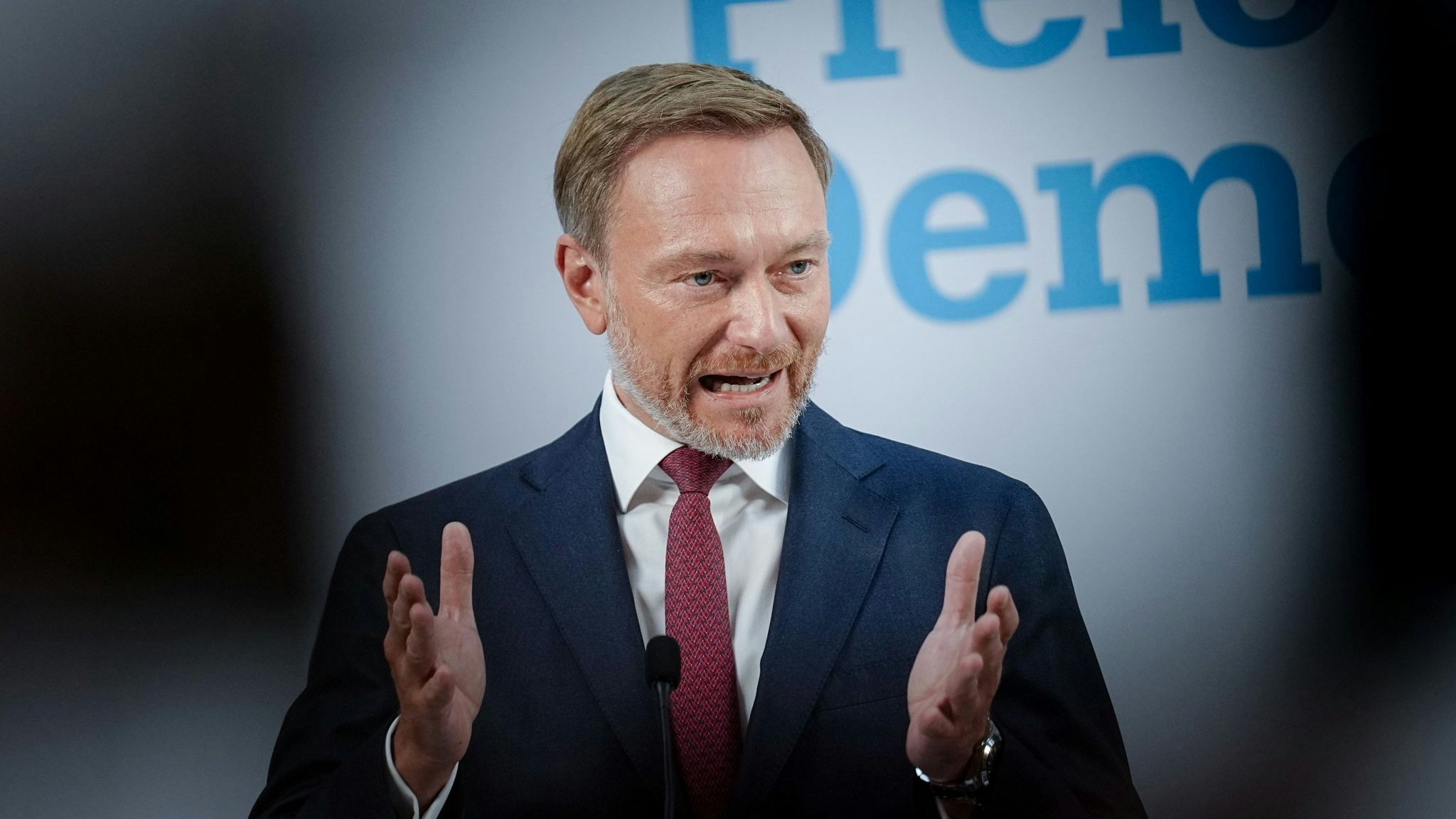 Der Wahlausgang in Niedersachsen stellt aus Sicht des FDP-Vorsitzenden Christian Lindner ein Problem für die gesamte Ampel-Koalition in Berlin dar. Foto: dpa/Nietfeld