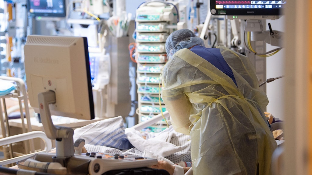Krankenhäuser melden wieder deutlich mehr coronainfizierte Patienten