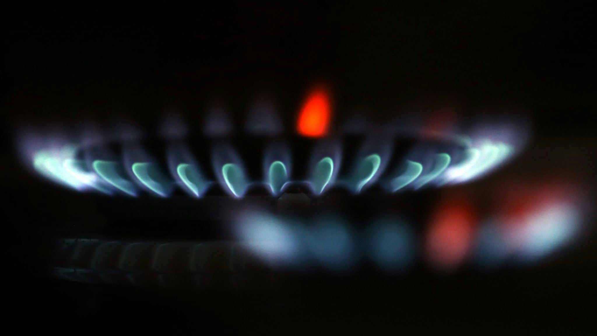 Seit Ende August befindet sich der europäische Gaspreis in einem Abwärtstrend. Foto: dpa