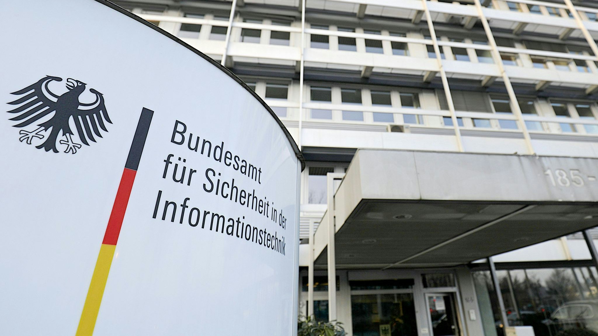 Das Bundesamt für Sicherheit in der Informationstechnik (BSI) in Bonn. Foto: dpa/Berg