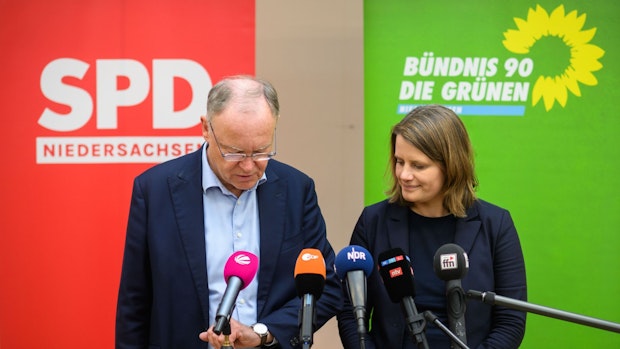 Schnelle Regierungsbildung: SPD und Grüne bekräftigen Willen