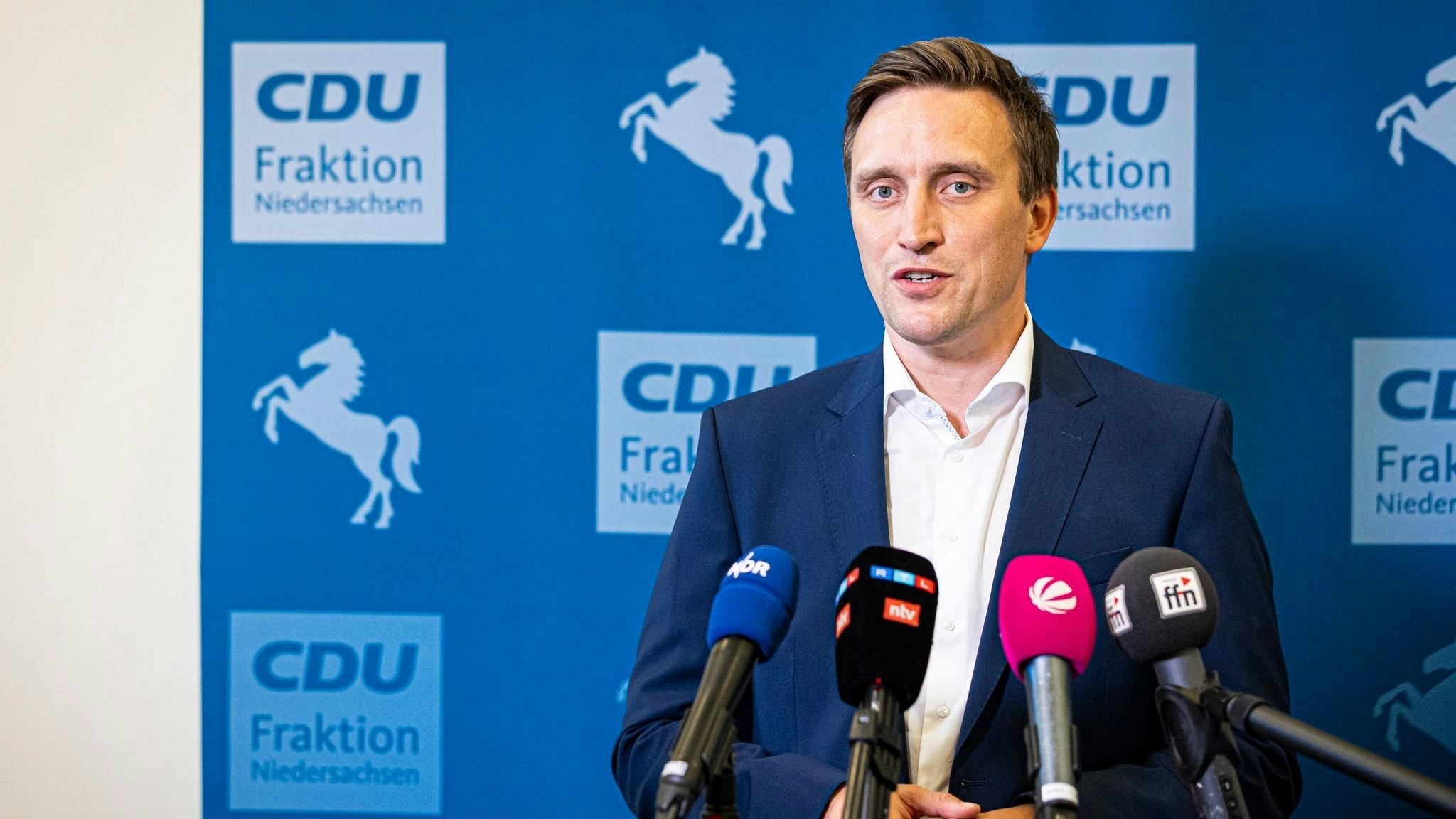 Sebastian Lechner, CDU-Landesgeneralsekretär. Foto: dpa