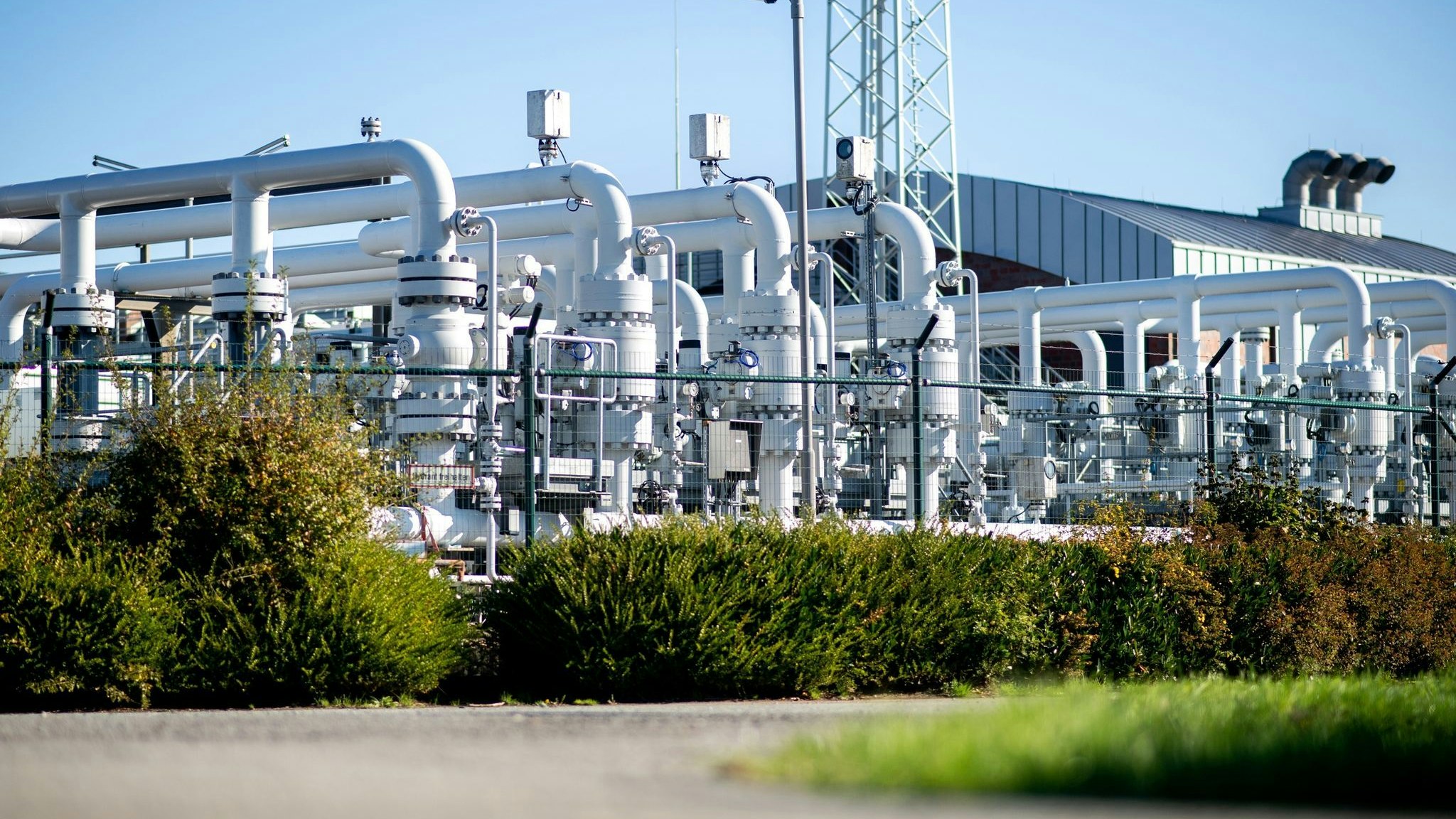 Volle Speicher: Nach Angaben des europäischen Gasspeicherverbandes GIE sind die deutschen Speicher zu insgesamt 99,19 Prozent gefüllt. Foto: dpa
