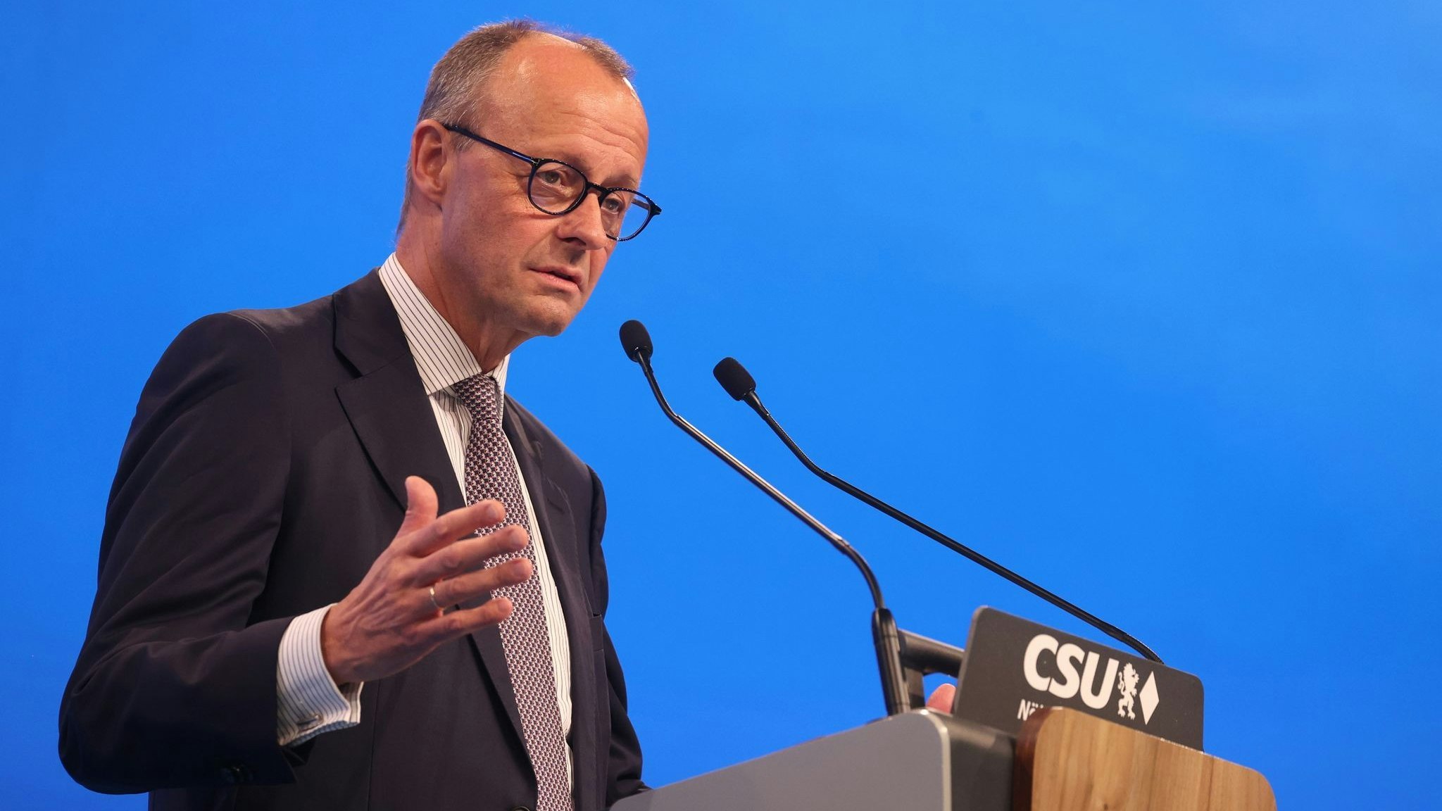Friedrich Merz ist Vorsitzender der CDU. Foto: dpa/Hildenbrand