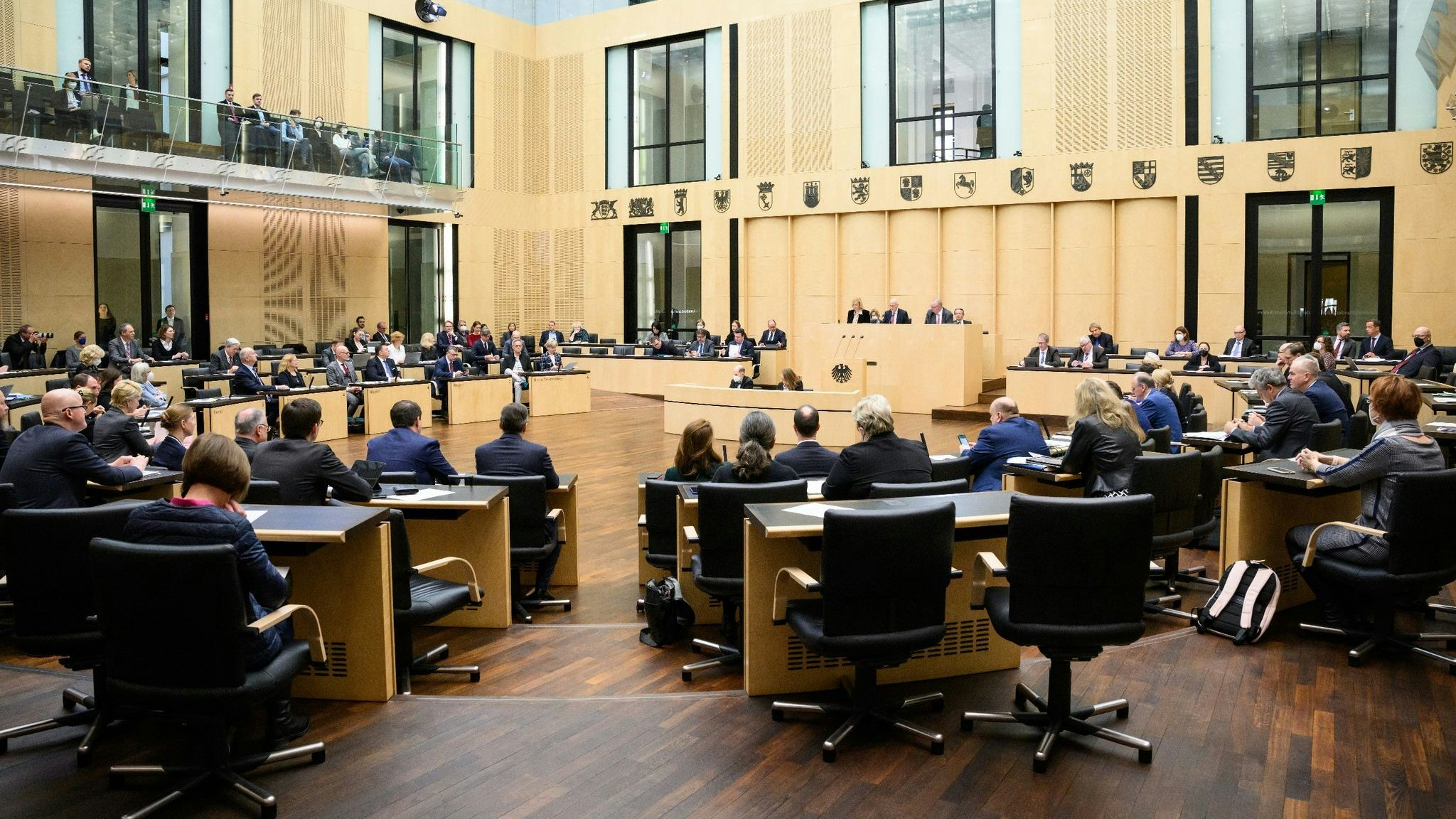 Sitzung des Bundesrates., Foto: dpa