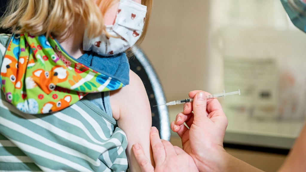 Stiko: Corona-Impfung für Kleinkinder in Risikofällen 