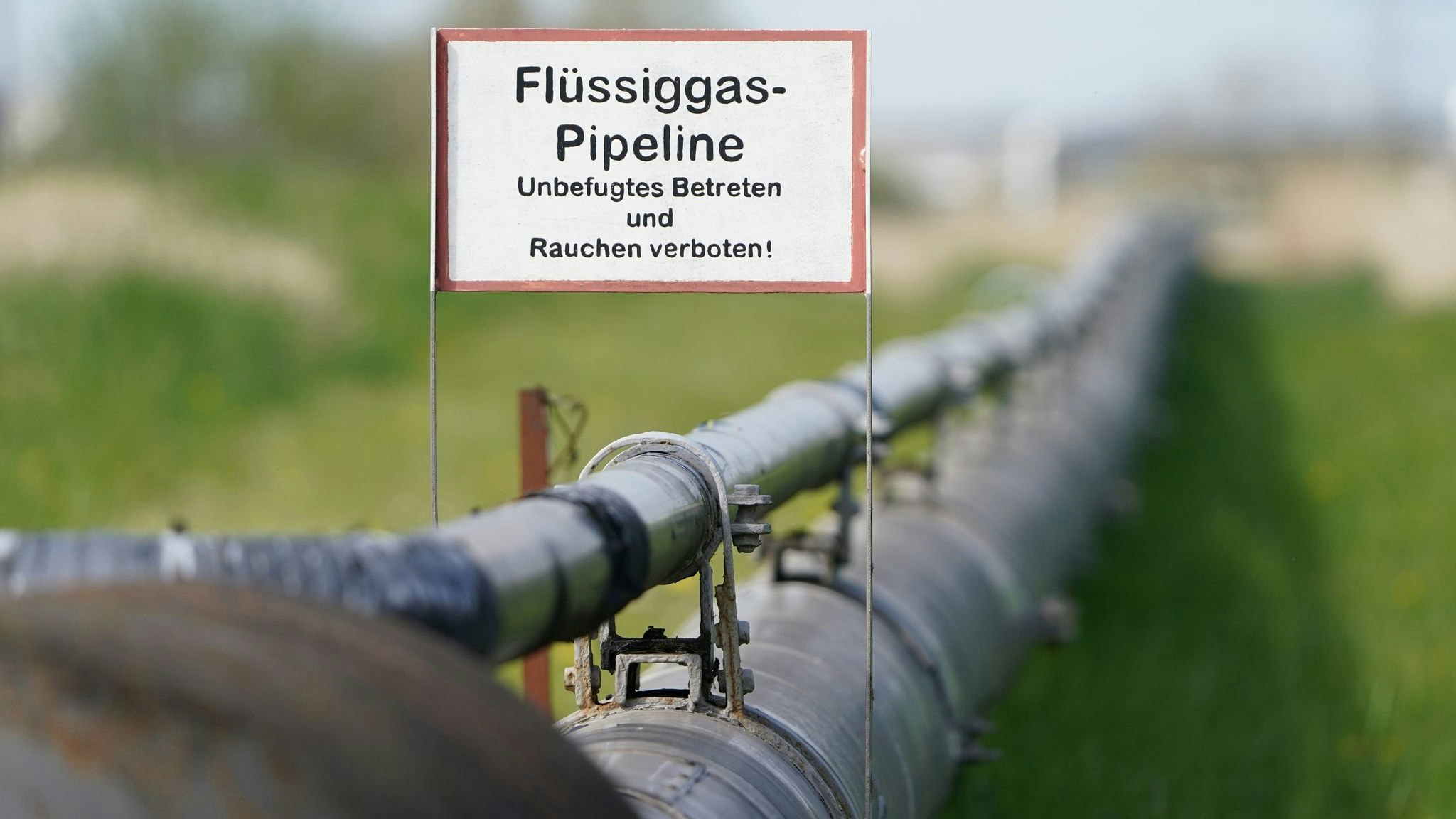 Der katarische Energieriese Qatar Energy und Deutschland haben nach katarischen Angaben ein Gaslieferabkommen geschlossen. Foto: dpa/Brandt