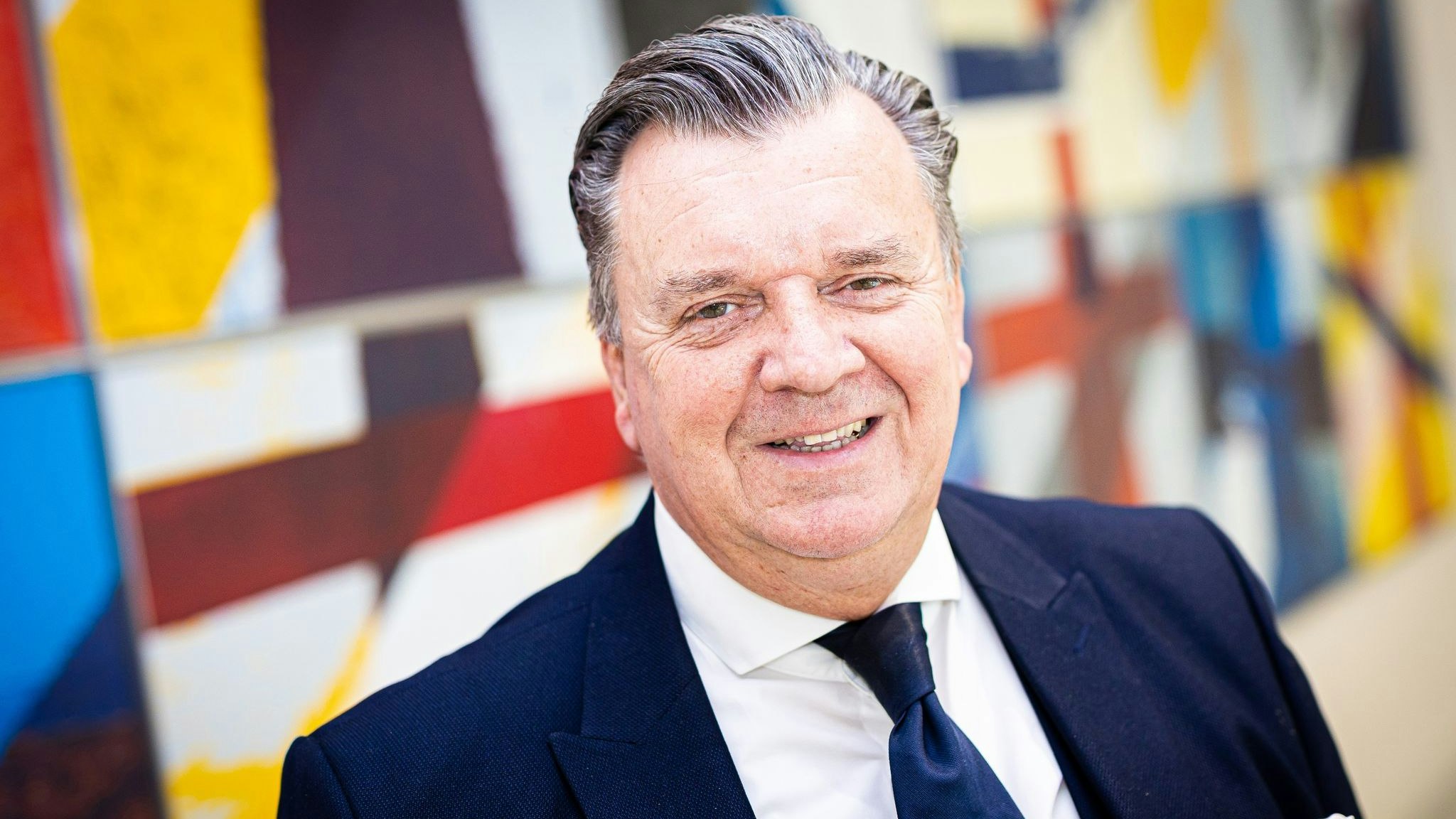 Uwe Dorendorf, Abgeordneter der CDU im Landtag Niedersachsen, lächelt. Foto: dpa/Frankenberg