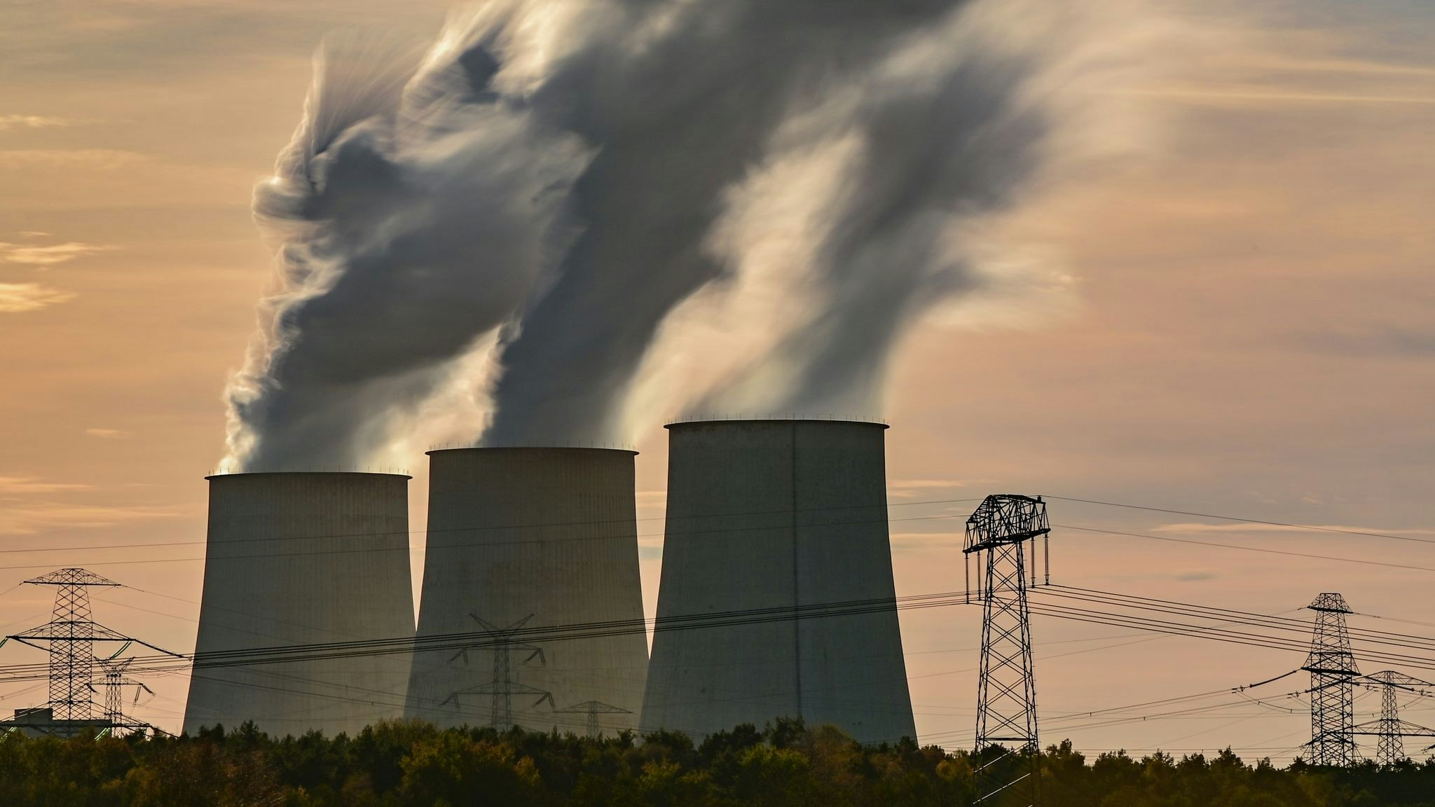 Der Antzeil von Strom aus Kohlekraftwerken ist gestiegen. Foto: dpa/Pleul