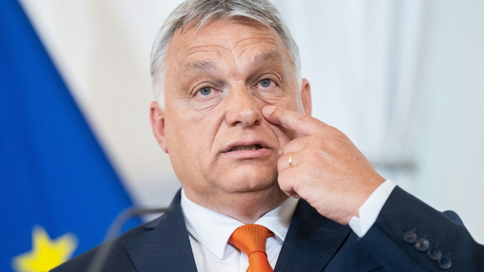 Der ungarische Ministerpräsident Viktor Orban. Foto: dpa