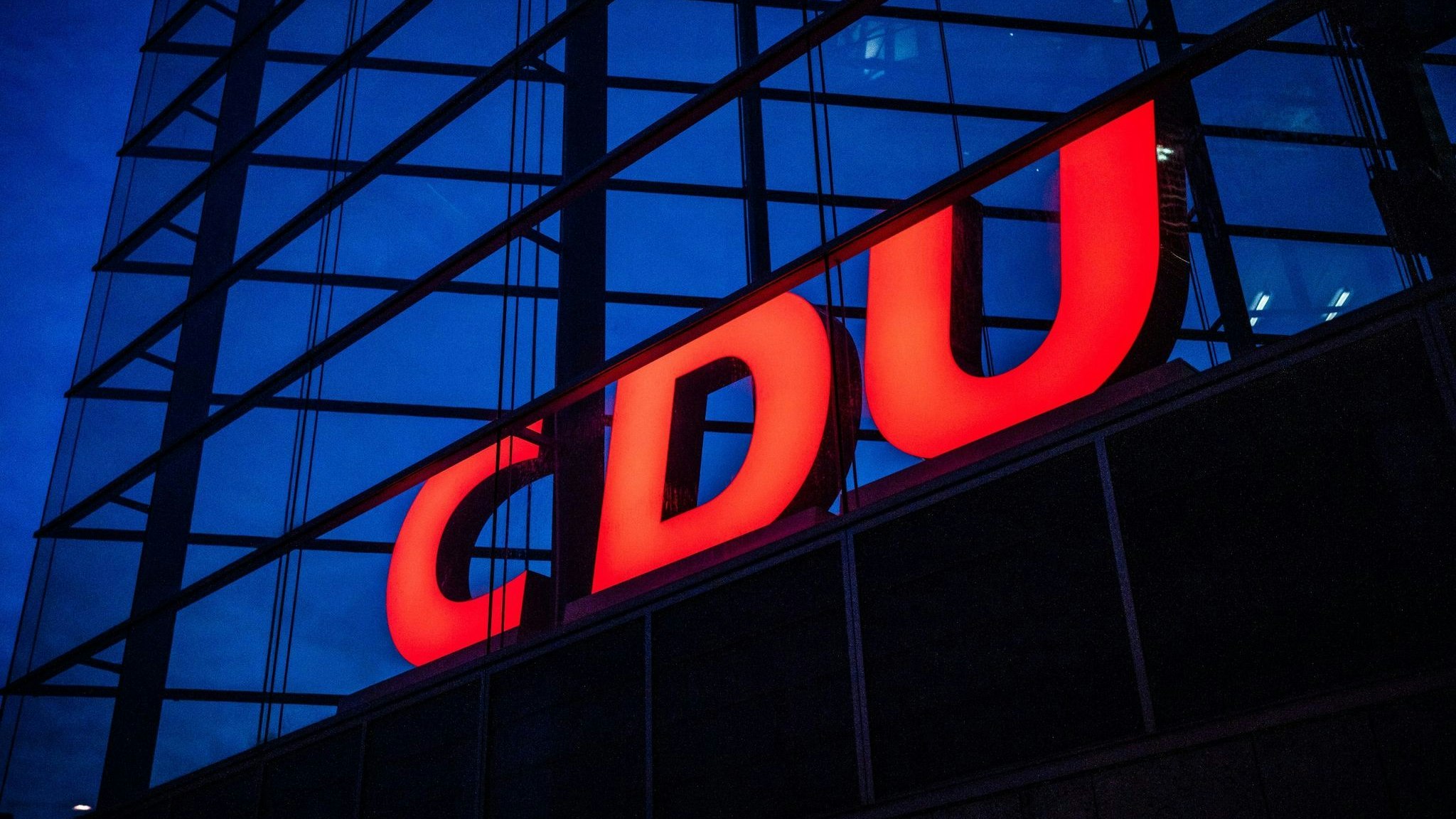 Die CDU erhielt mehr als 500.00 Euro an Spenden. Foto: dpa/Kappeler
