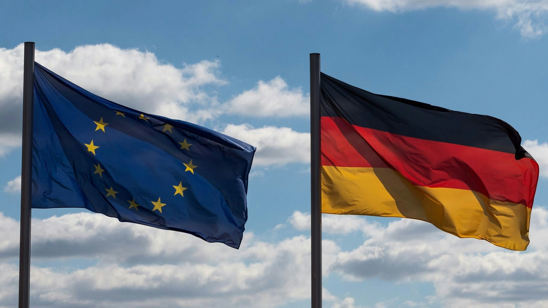 Deutschland hat einen Rekordbetrag in den EU-Haushalt eingezahlt - das sorgt auch für Kritik. Foto: dpa/Michael