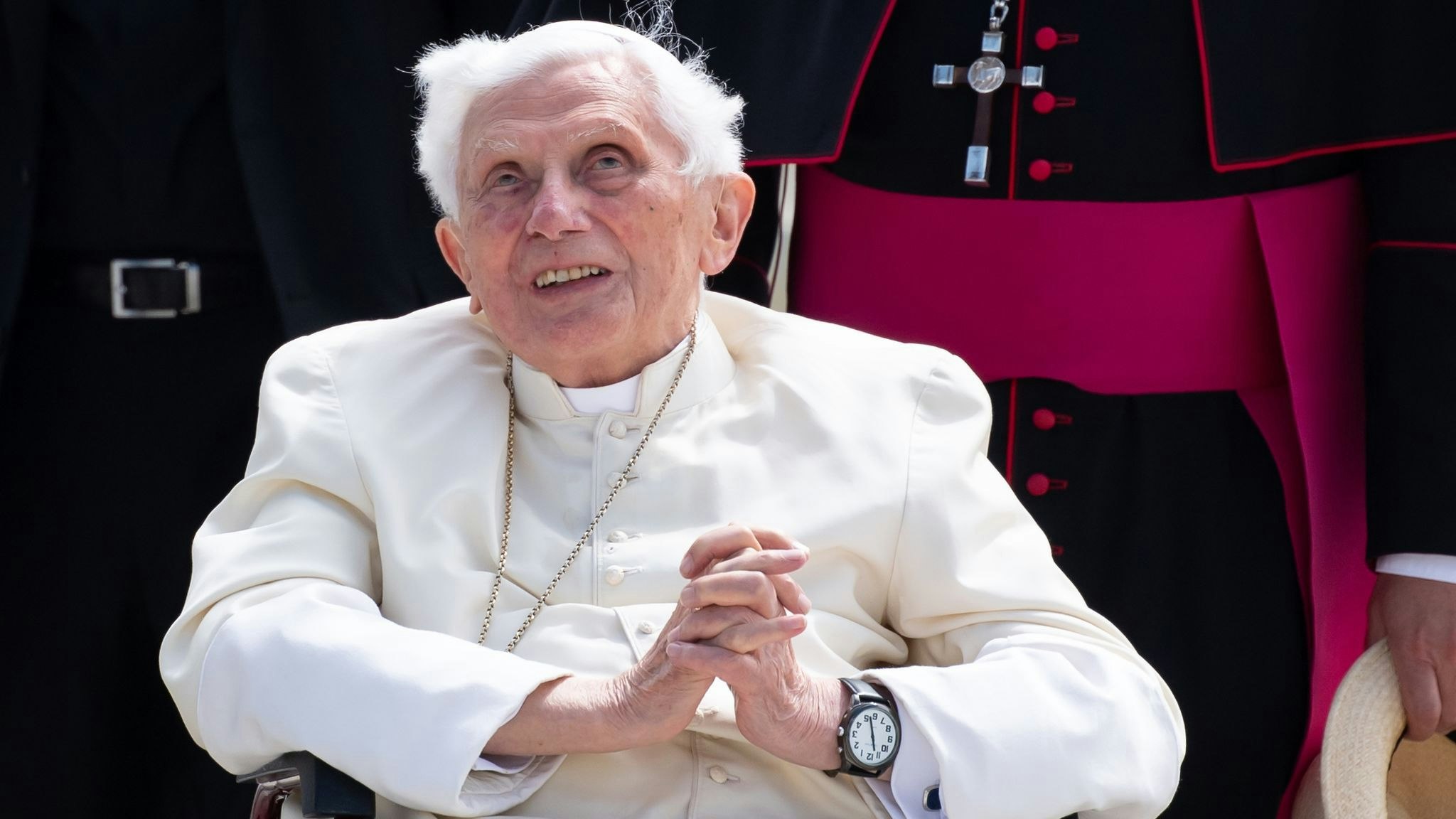 Der emeritierte Papst Benedikt XVI. ist tot. Foto: dpa/Hoppe