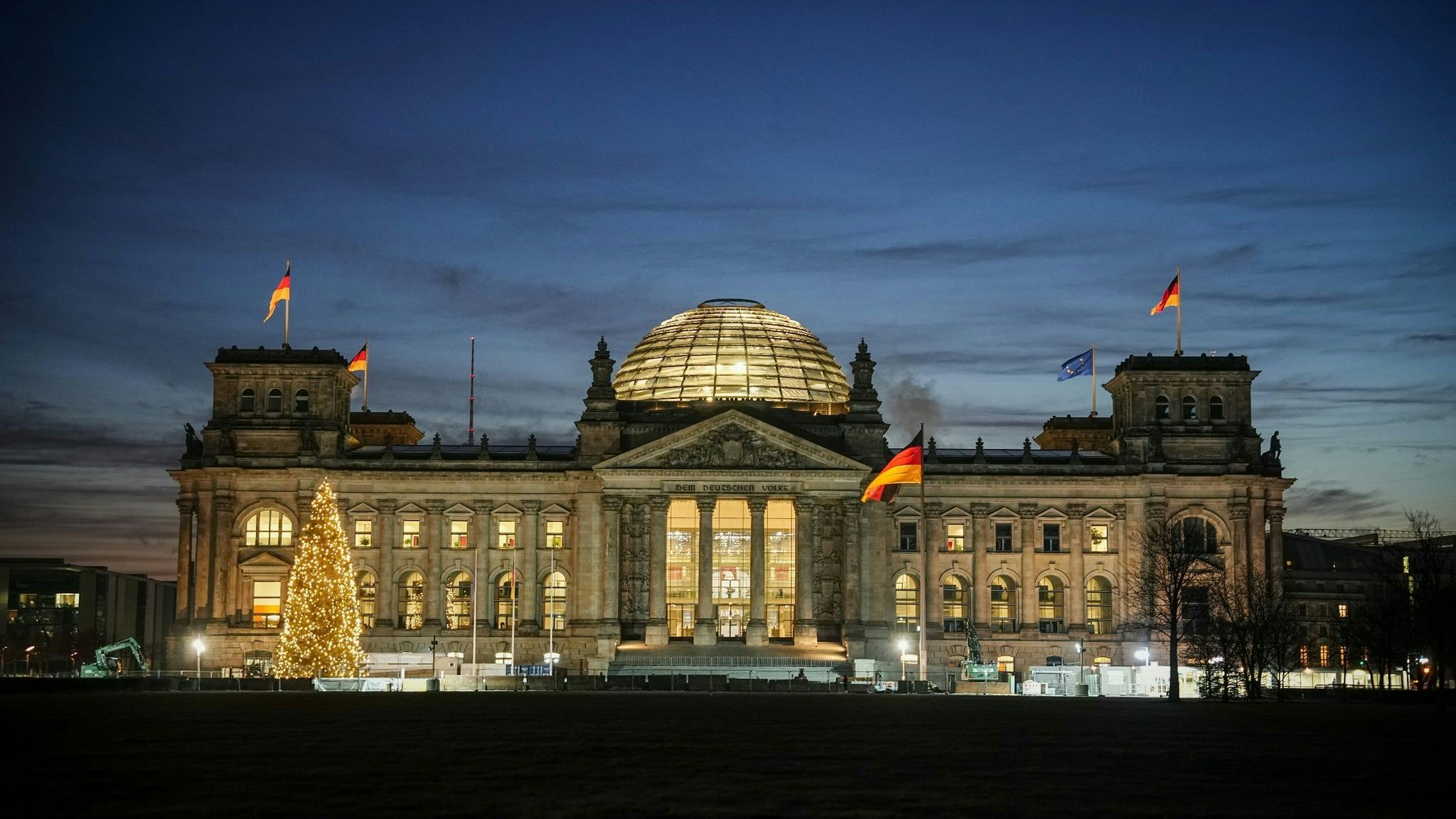 Der Bundestag. Foto: dpa