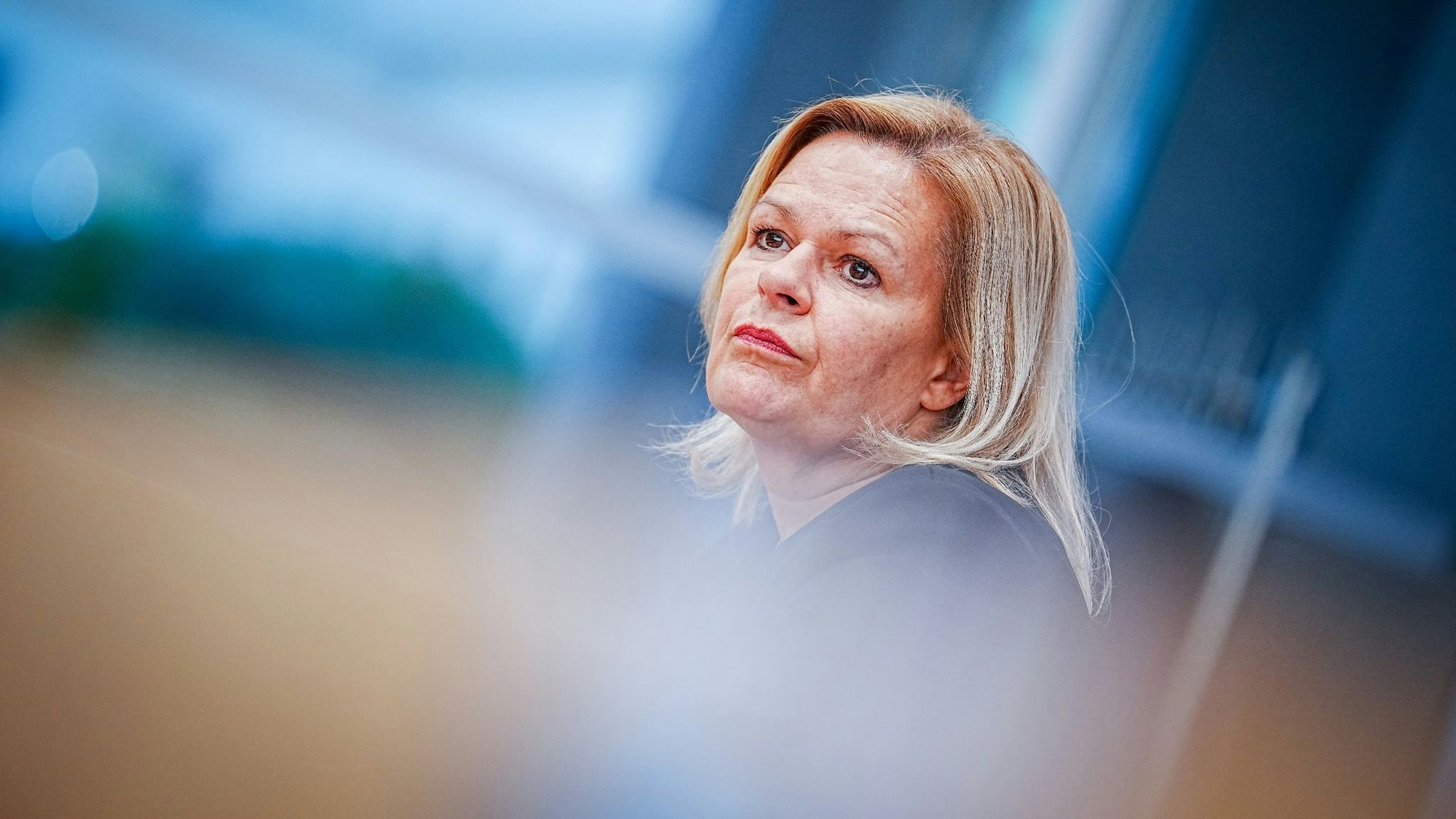 Bundesinnenministerin Nancy Faeser (SPD) ist für eine Verschärfung des Waffenrechts. Foto: dpa/Nietfeld