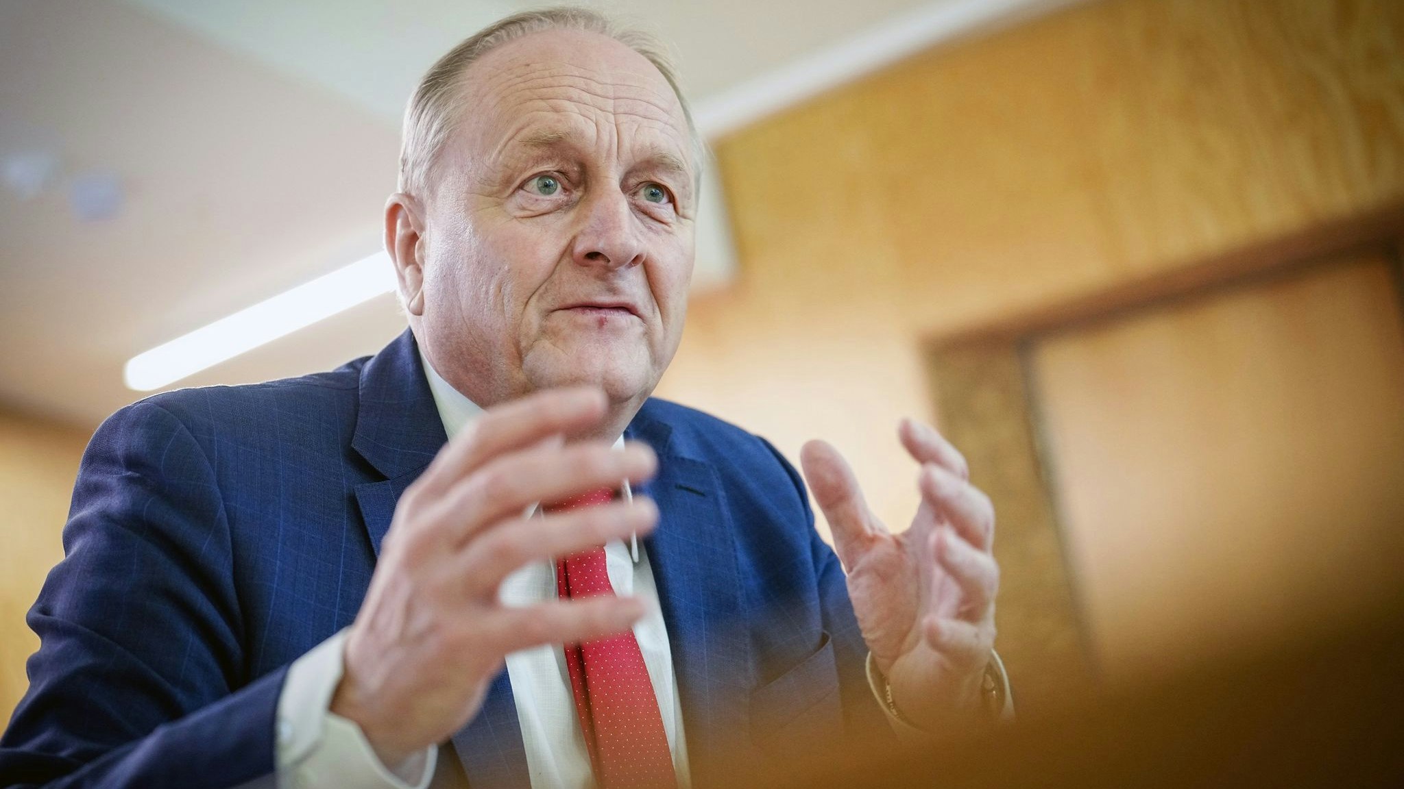 Bauernpräsident Joachim Rukwied fordert Veränderungen der Ampel-Pläne. Foto: dpa