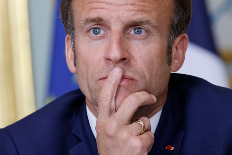 Versucht erneut, das Rentensystem in Frankreich zu refomieren: Emmanuel Macron. Foto: dpaMarin