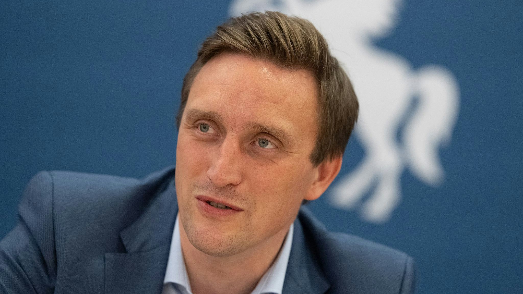 Der neue Landesvorsitzendeder CDU in Niedersachsen: Sebastian Lechner. Foto: dpa