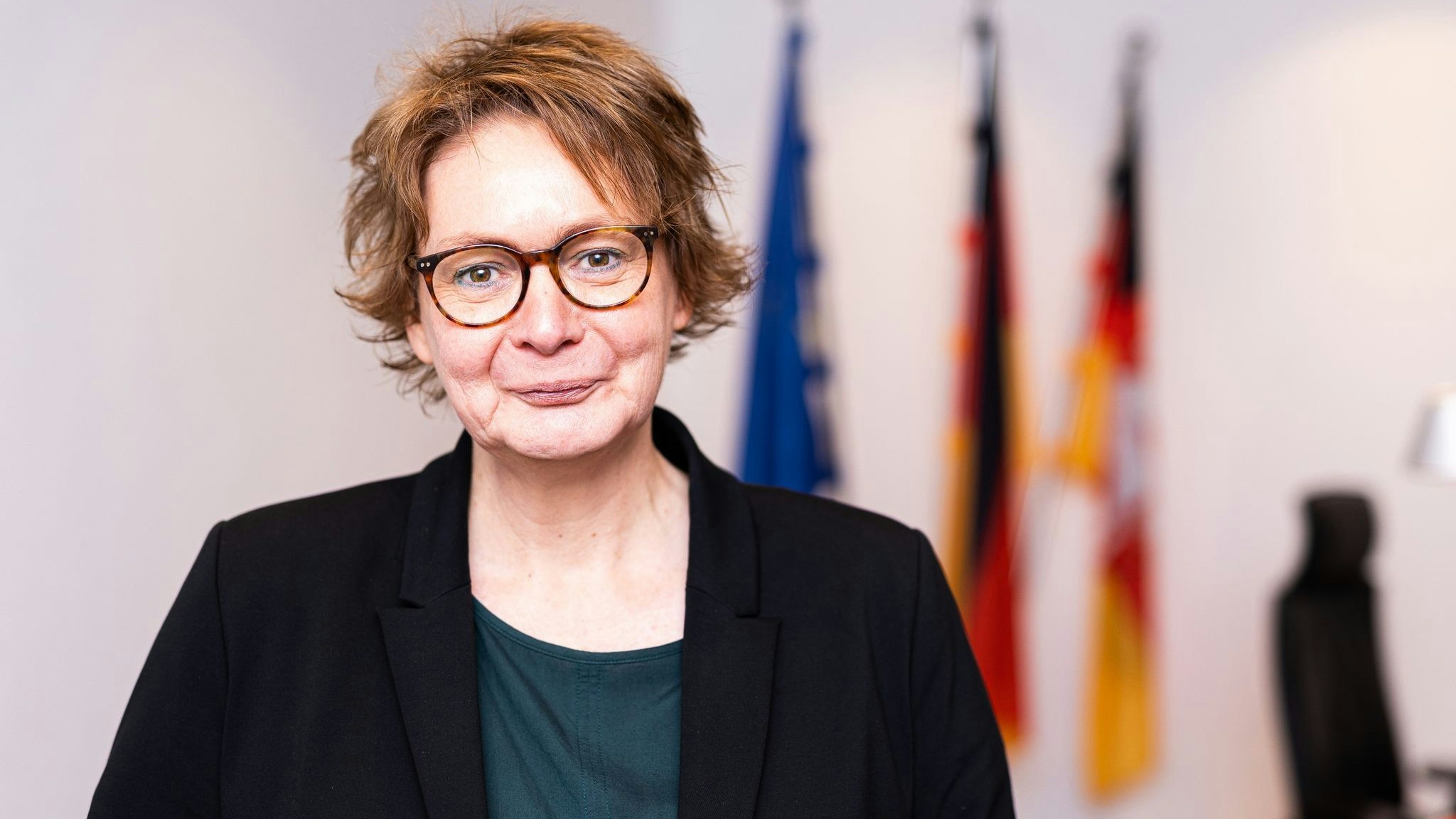 Daniela Behrens (SPD) ist neue Innenministerin von Niedersachsen. Foto: dpa